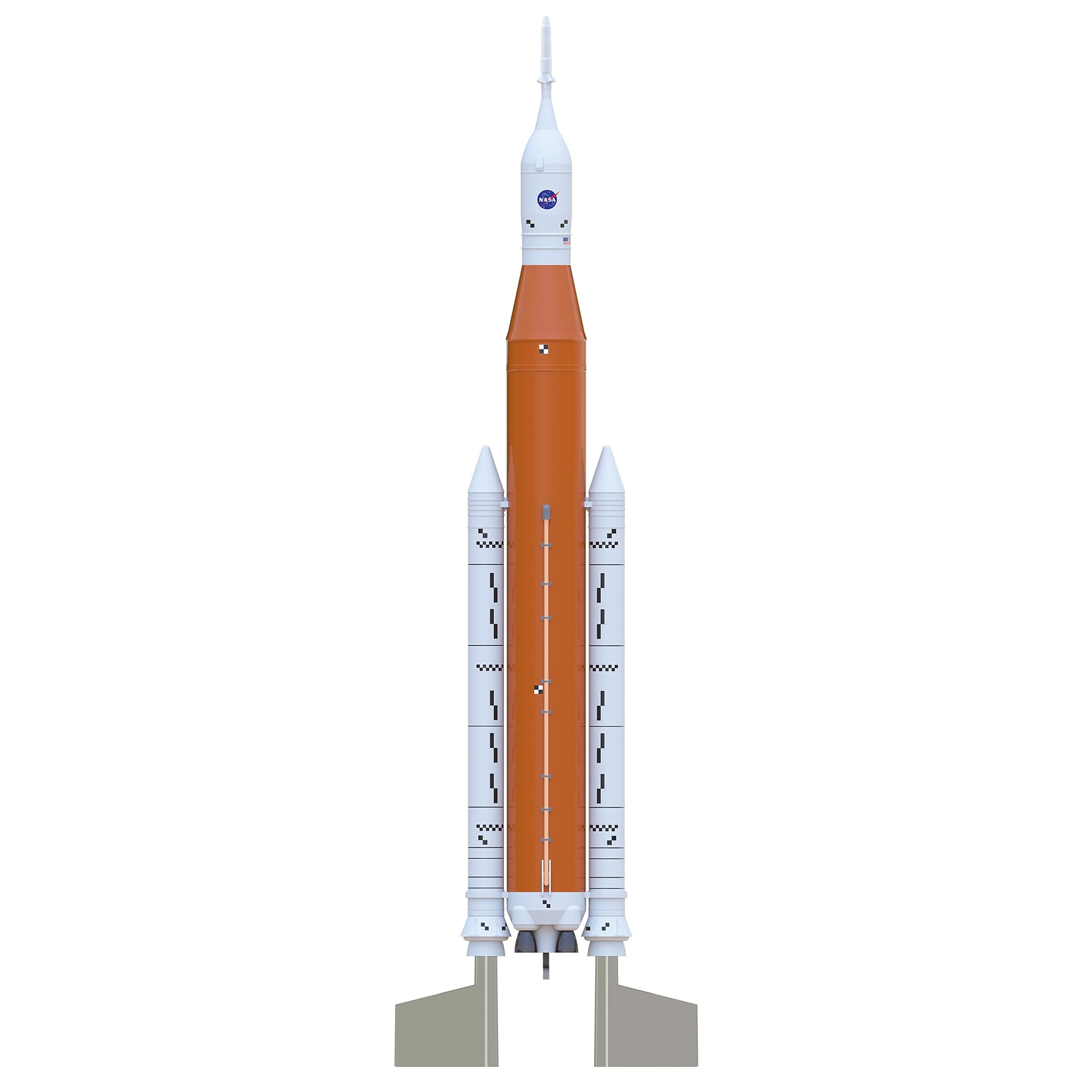 NASA SLS (1:200 Scale), Multicolor