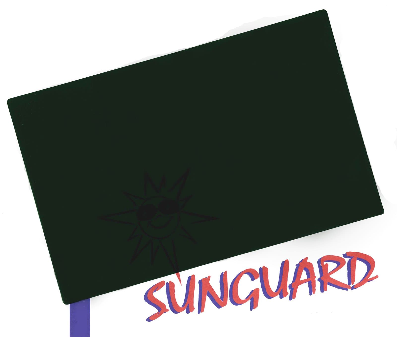Slap-On Sun Visor - 6" x 9"