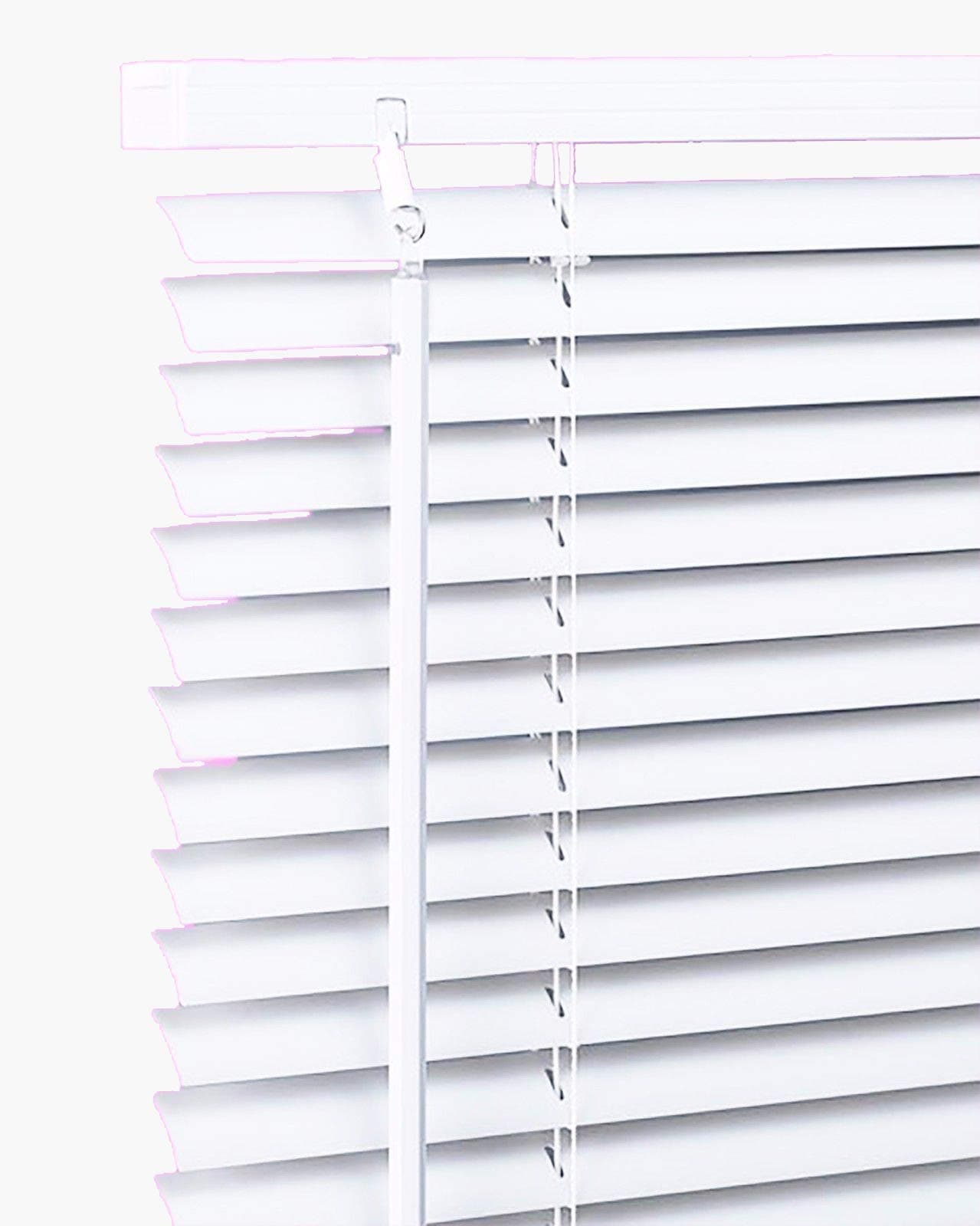 Home In Style Easy Fit Blinds Window Venetian Blind Home,Office, Kitchen Furnishing Curtain All Multiple Sizes Shutter Curtains (White-PVC, 45 X 150)