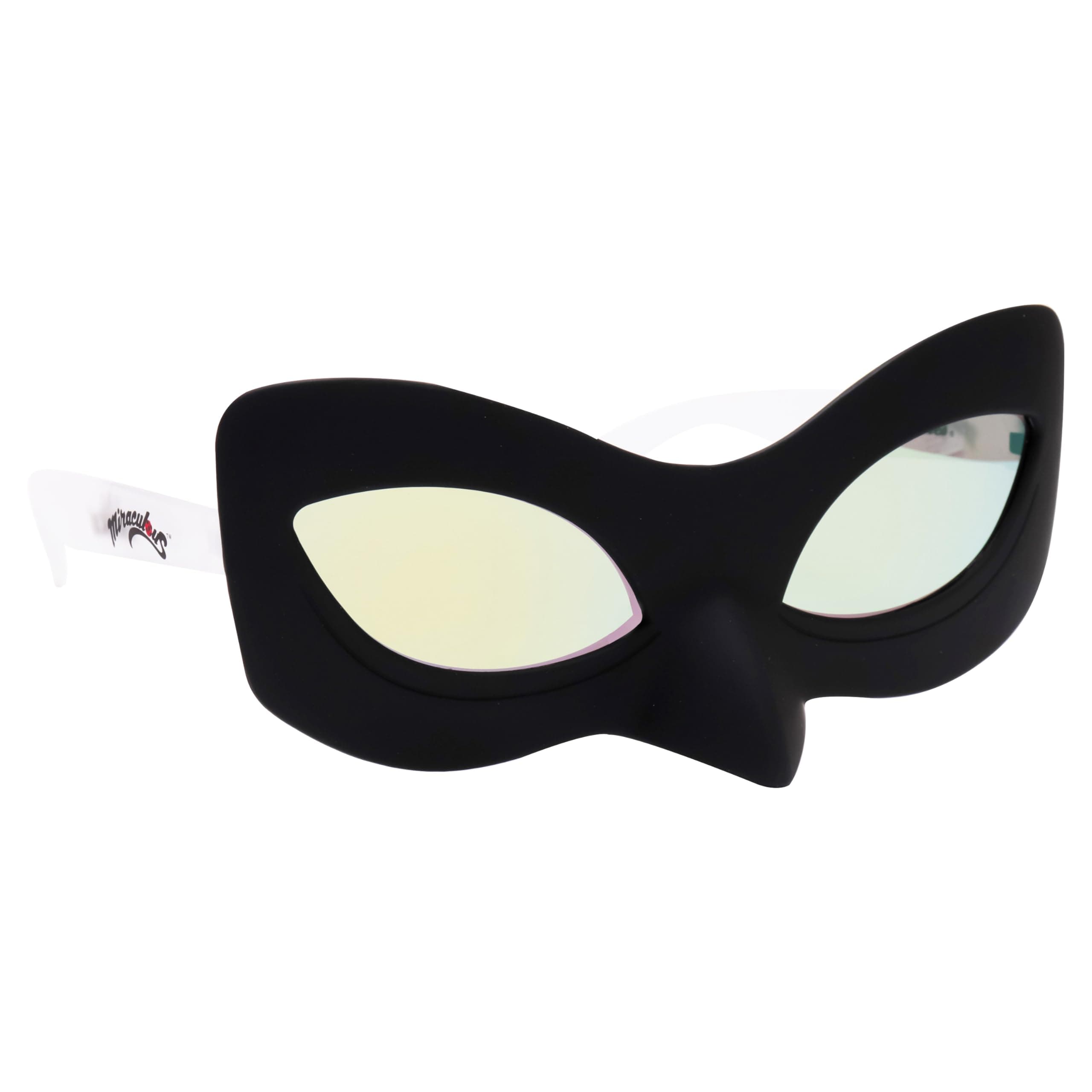Sunstaches Miraculous Cat Noir Instant Costume Licensed Sunglasses