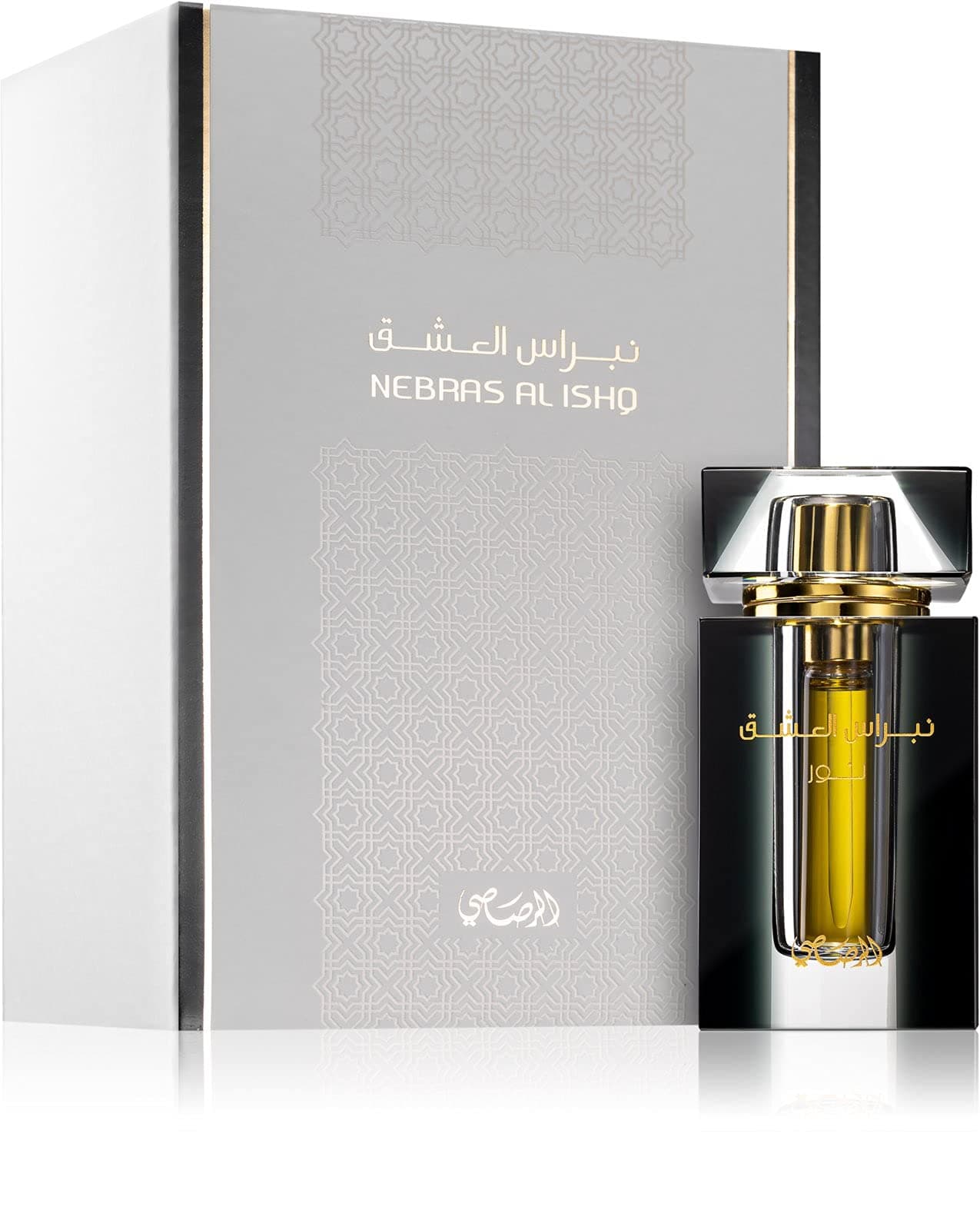 RASASI - NEBRAS AL ISHQ - NOOR CONC PERFUME 6ML