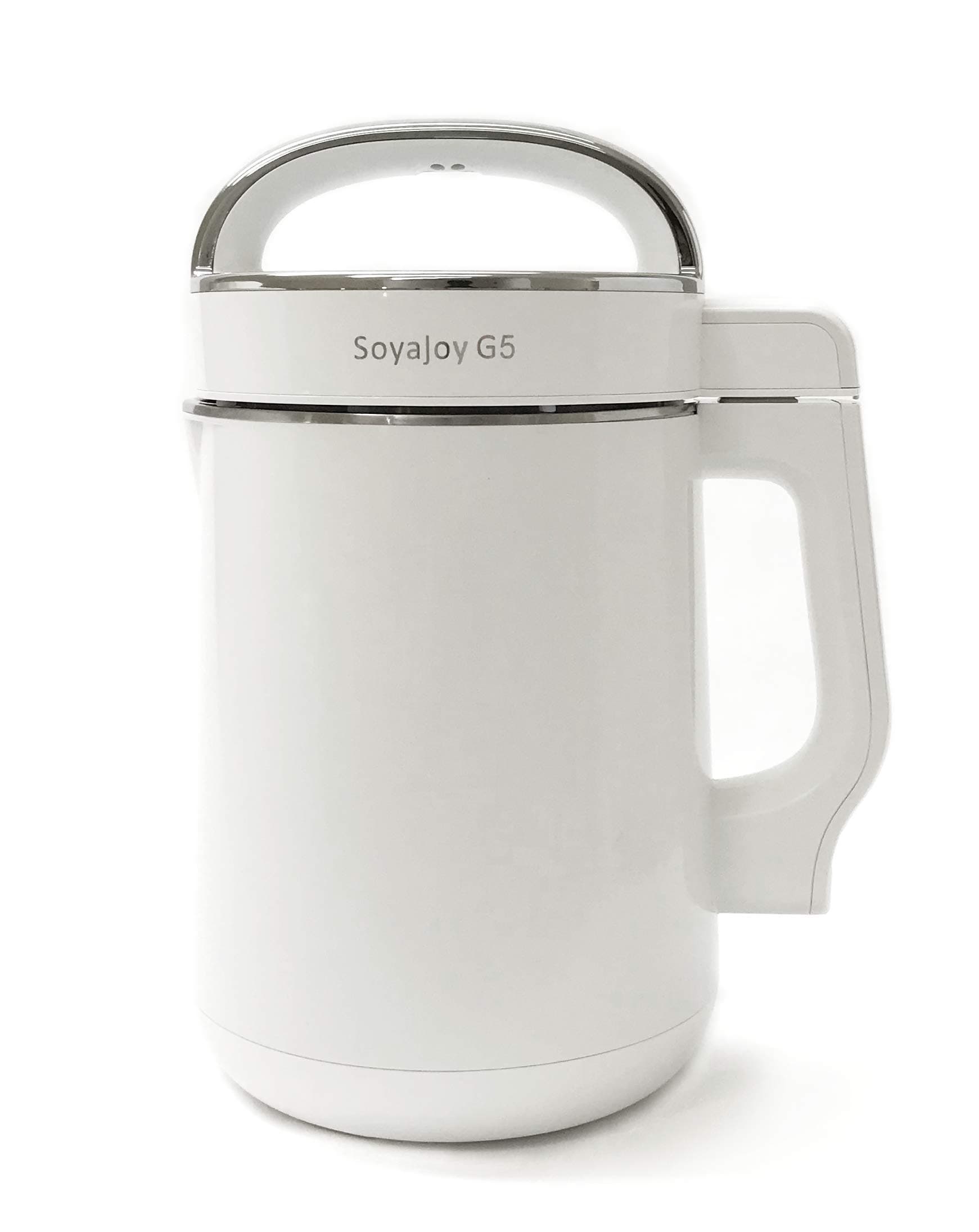 SoyaJoy G5 8 in 1 Soy Milk, Soybean or Dried Beans, Almond Milk, Quinoa Milk, Nut Milk, Oat Milk, Cashew Milk | + Soups, Porridges, Hot Cocoa | Self-Cleaning