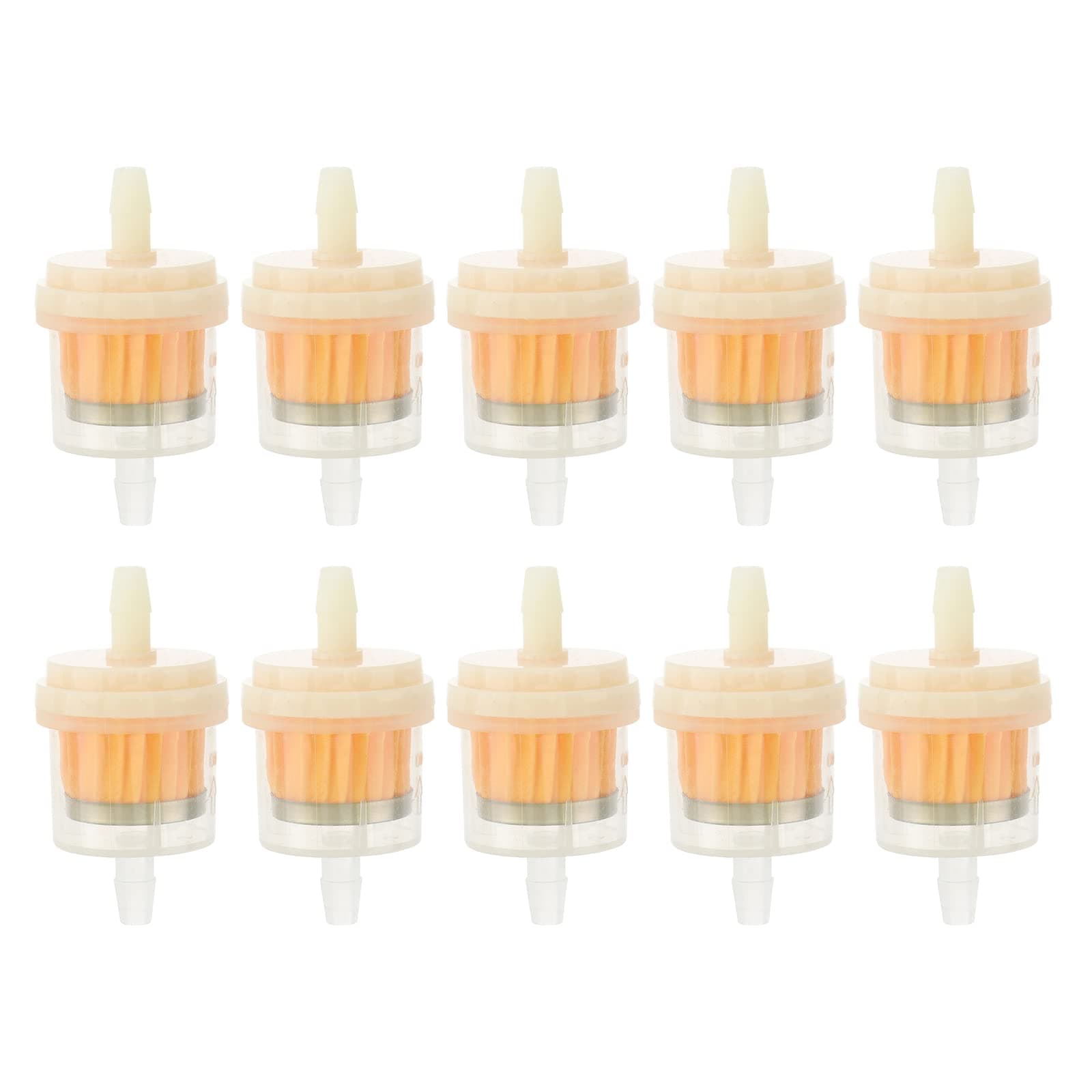 Minkissy 10pcs Microdermabrasion Filters Vacuum Microdermabrasion Filter Tube Microdermabrasion Parts (As Shown)