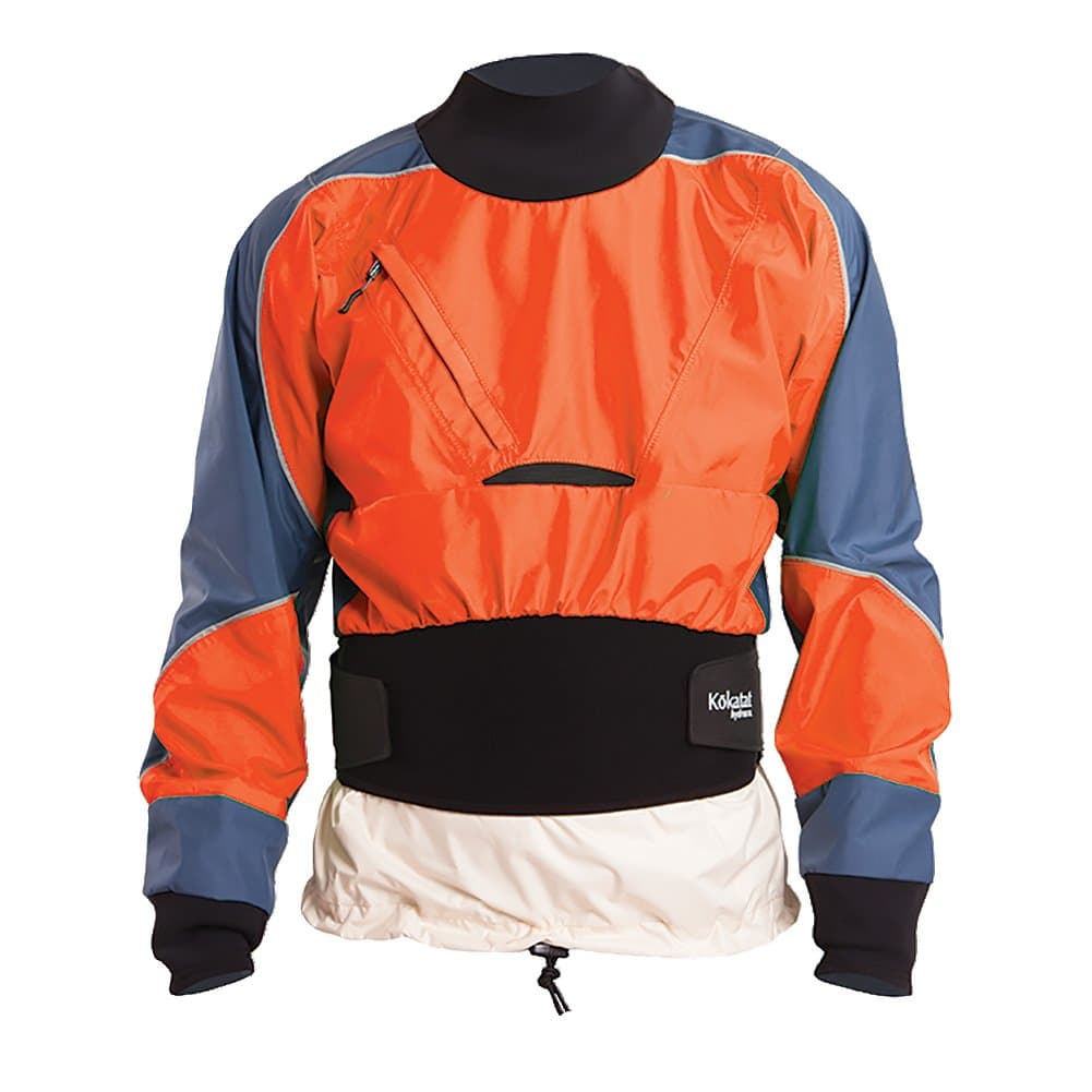 Kokatat Hydrus 3L Stoke Drytop - Men's Jackets XL Tangerine/Denim