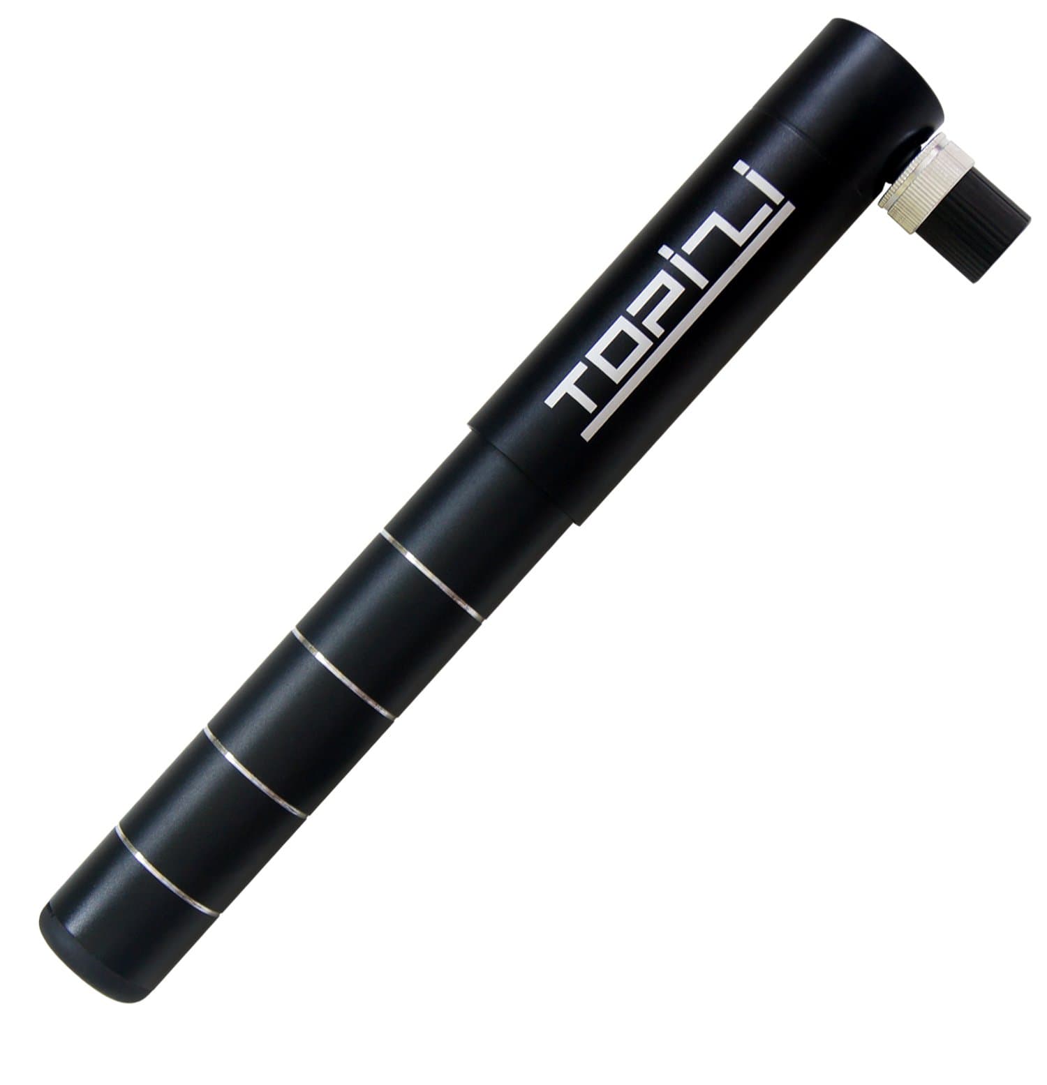 DUAL ACTION MINI BIKE PUMP - High Pressure 210 PSI, Lightweight & Portable Air Pump