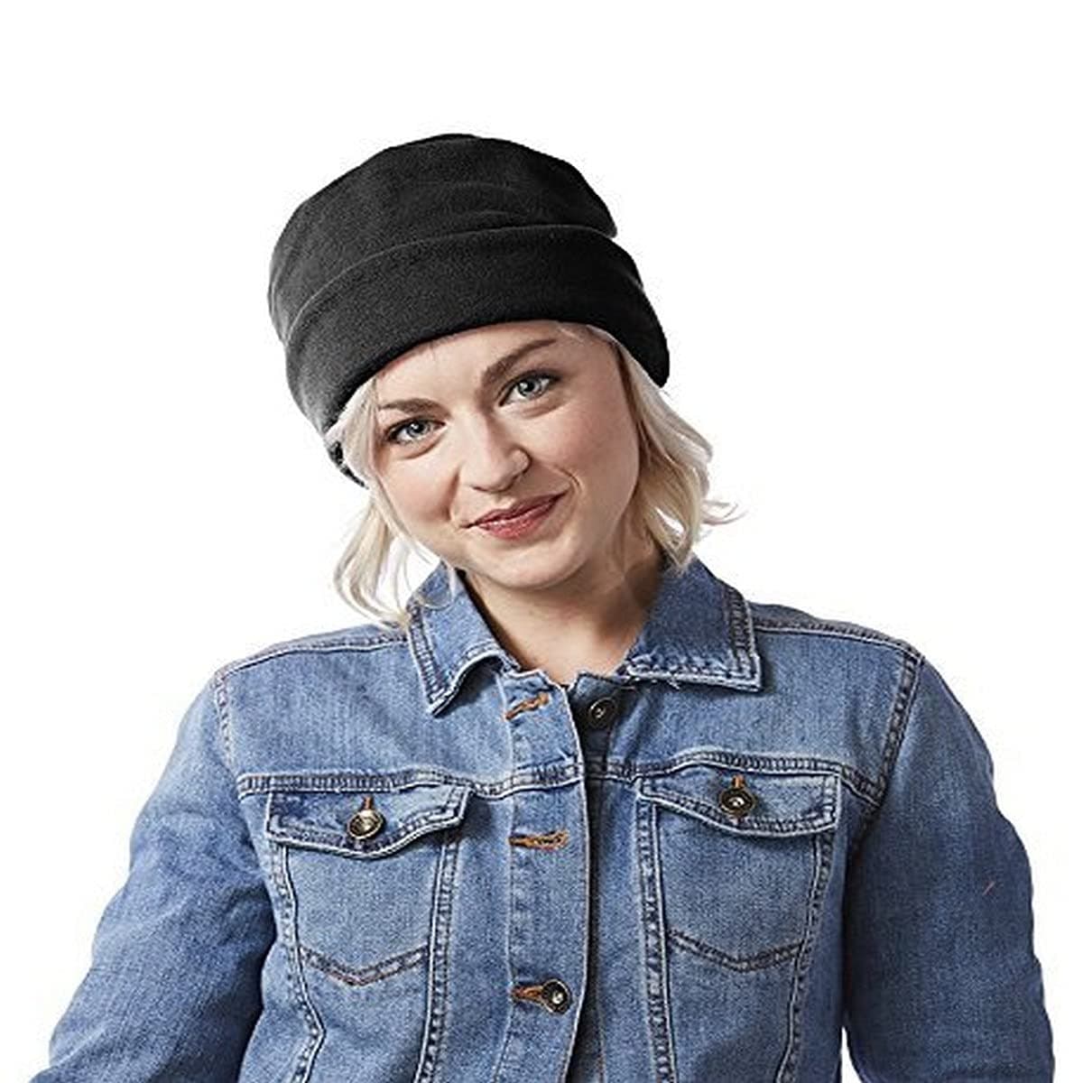 ScreamerWomen's Fleece Rollup Beanie