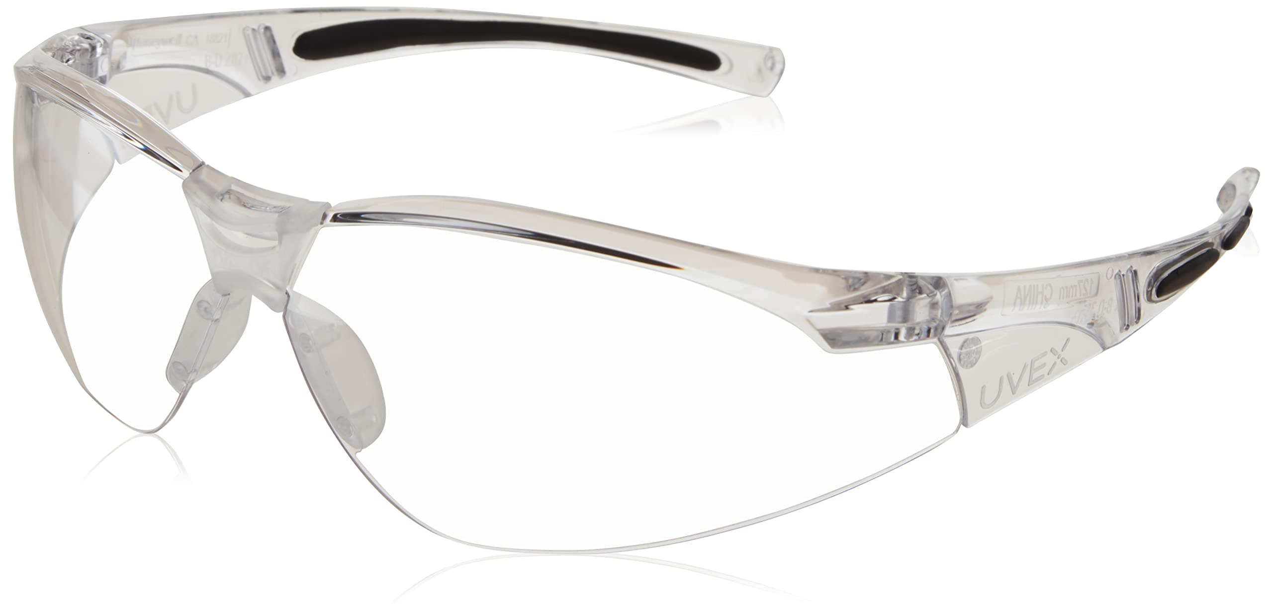 Uvex Honeywell A800 Safety Glasses,Clear,Antifog,Pack Of 1
