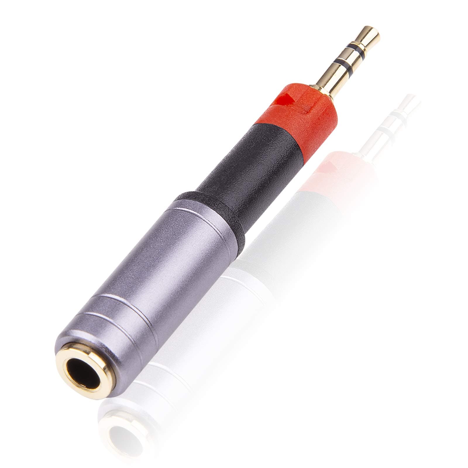 ath m50x 3.5mm to 2.5mm Adapter Compatible with Audio-Technica ATH-M40X ATH-M50X ATH-M60X ATH-M70X, Sennheiser HD598 HD518 HD558 HD595 HD595 HD598se HD569 HD579 HD599 Headphone Jack Adapter