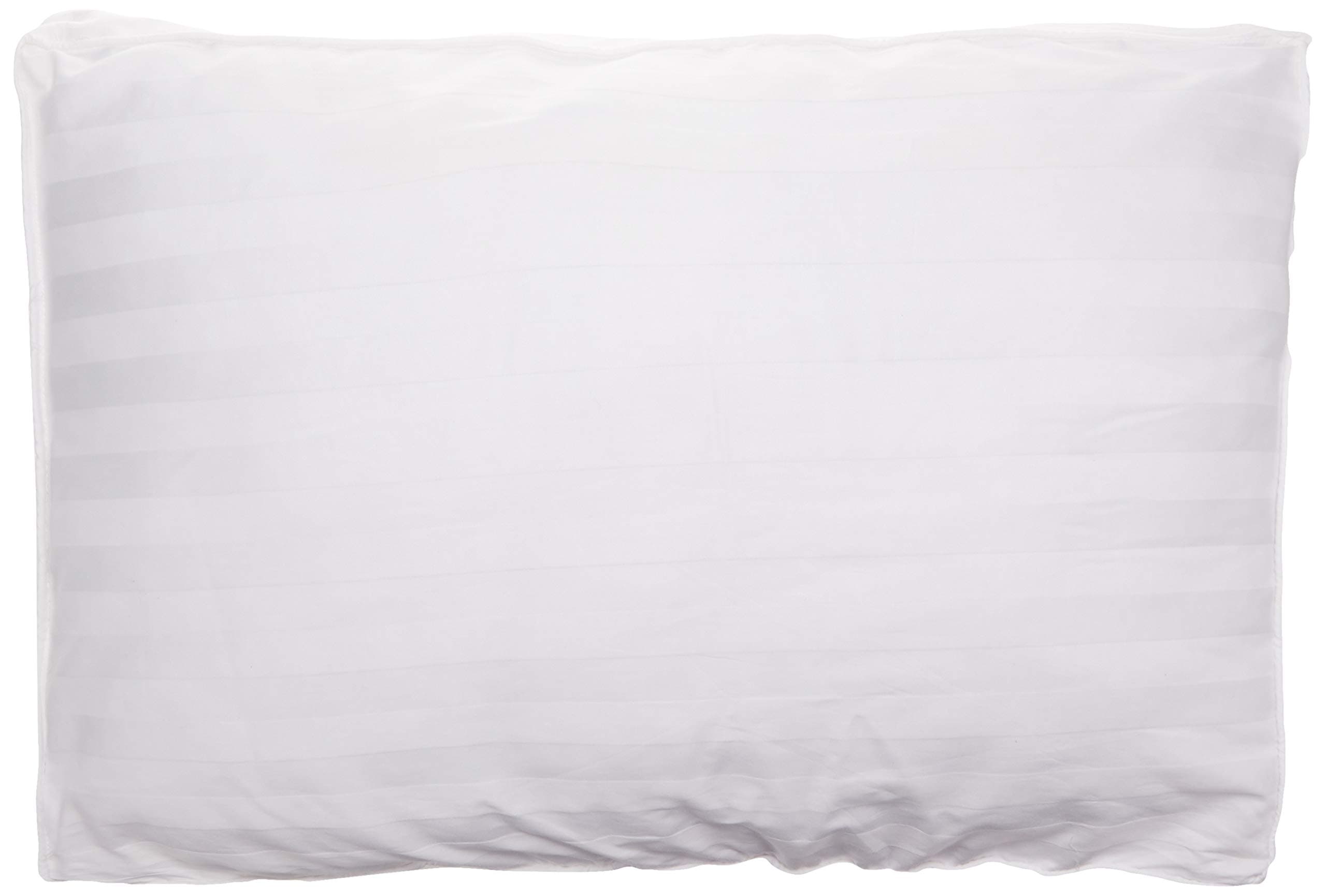 Luxury White Ball Fiber Snuggledown Box Shaped Support Pillow,White