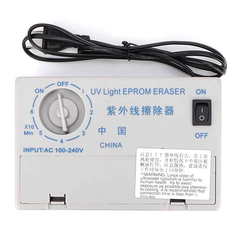 Eprom Erase Light Erasable Timer Semiconductor Wafer Erase Radiation for Curing or Development