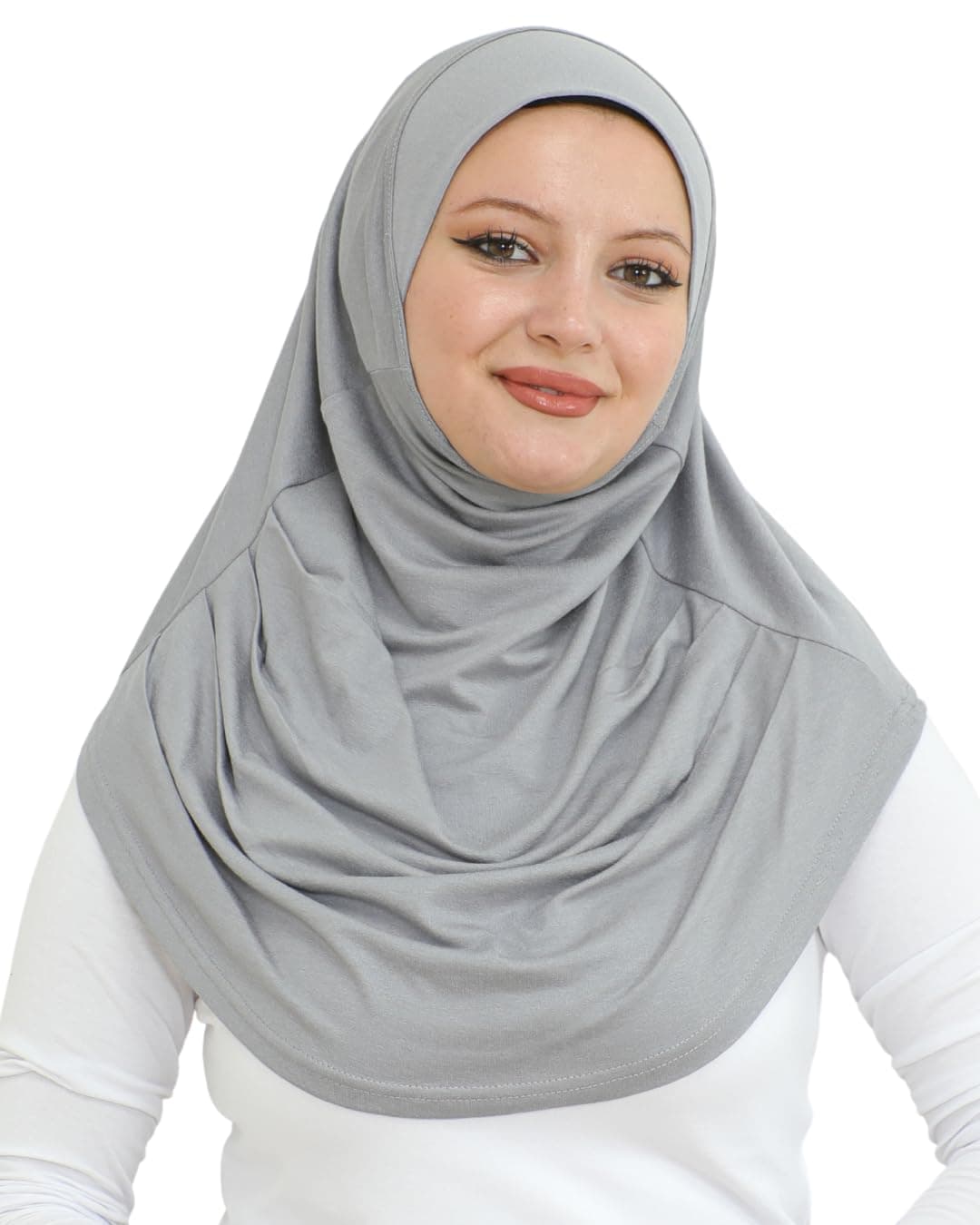 Prien Plain Ready To Wear Hijab for Women, Muslim Instant Turbans, Soft Jersey Scarf, Islamic Clothes, Long Hijabs, Abaya