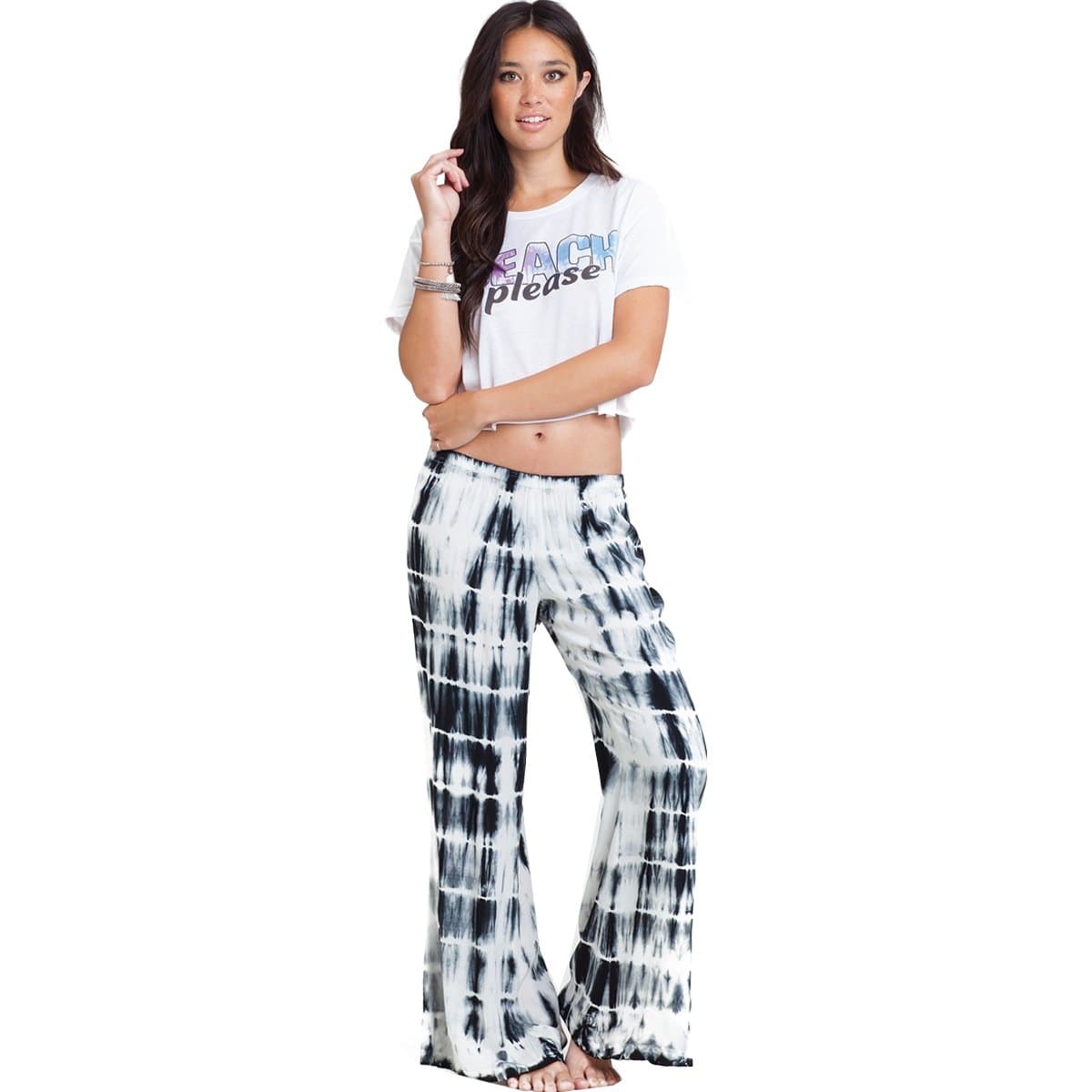 Billabong Juniors Midnight Hour Tie Dye Soft Pant