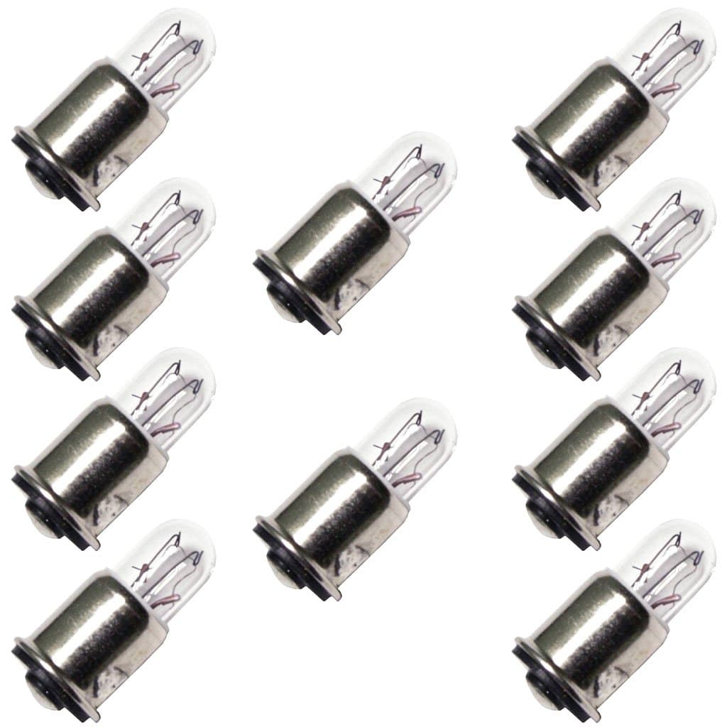 General Electric 327 GE Miniature Lamp Light Bulb (Pack of 10)