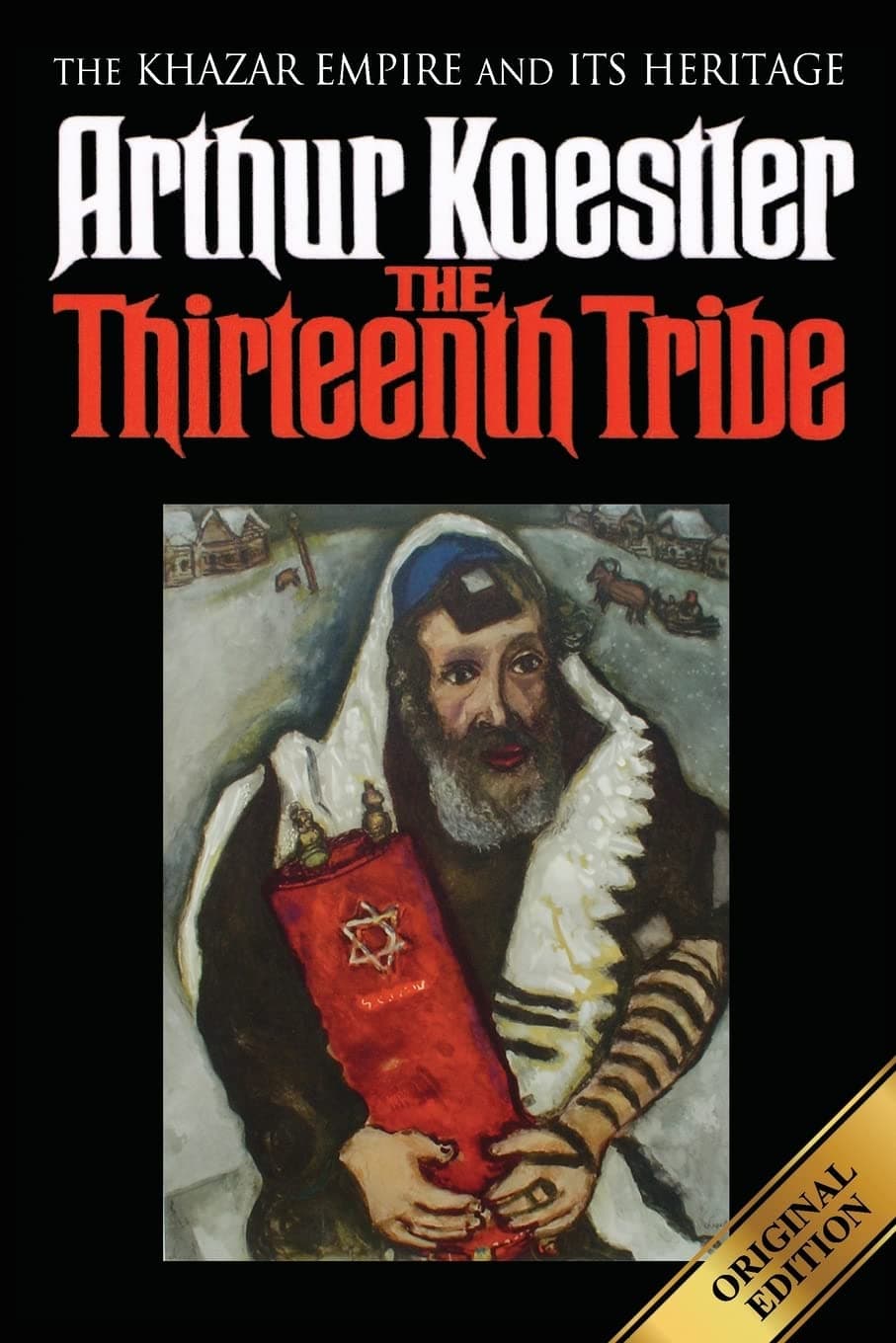 The Thirteenth Tribe: The Khazar Empire and its Heritage Paperback – August 3, 1976