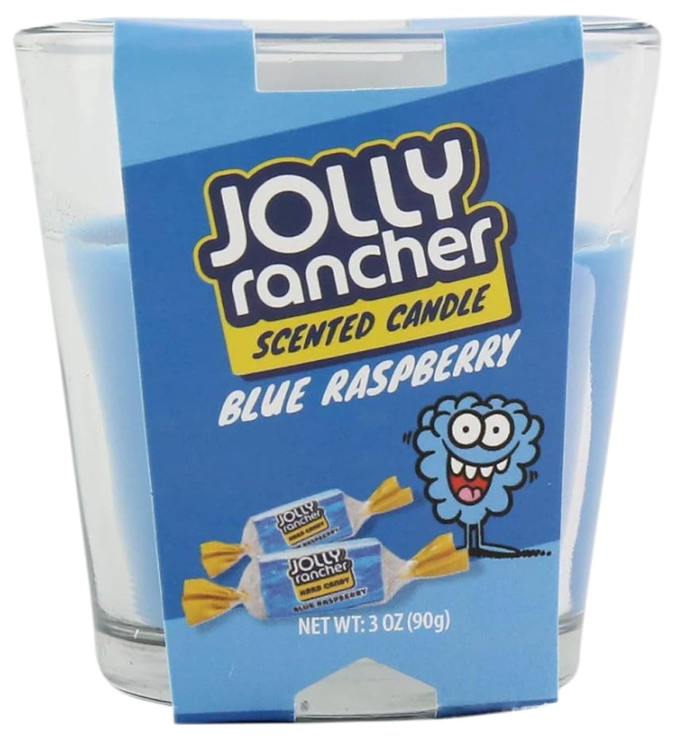 3oz Scented Candle | Candy Scented Candles | Hard Candy (Blue Raspberry)