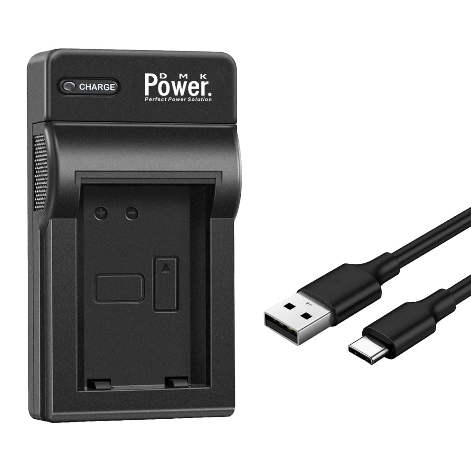 DMK Power EN-EL9 TC-USB1 Single USB Charger Compatible with Nikon D5000, D3000, D60, D40X, D40 Digital SLR Camera