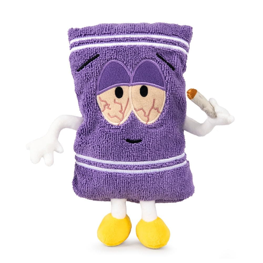 South Park Stoned Towelie 10 Inch Phunny Plush
