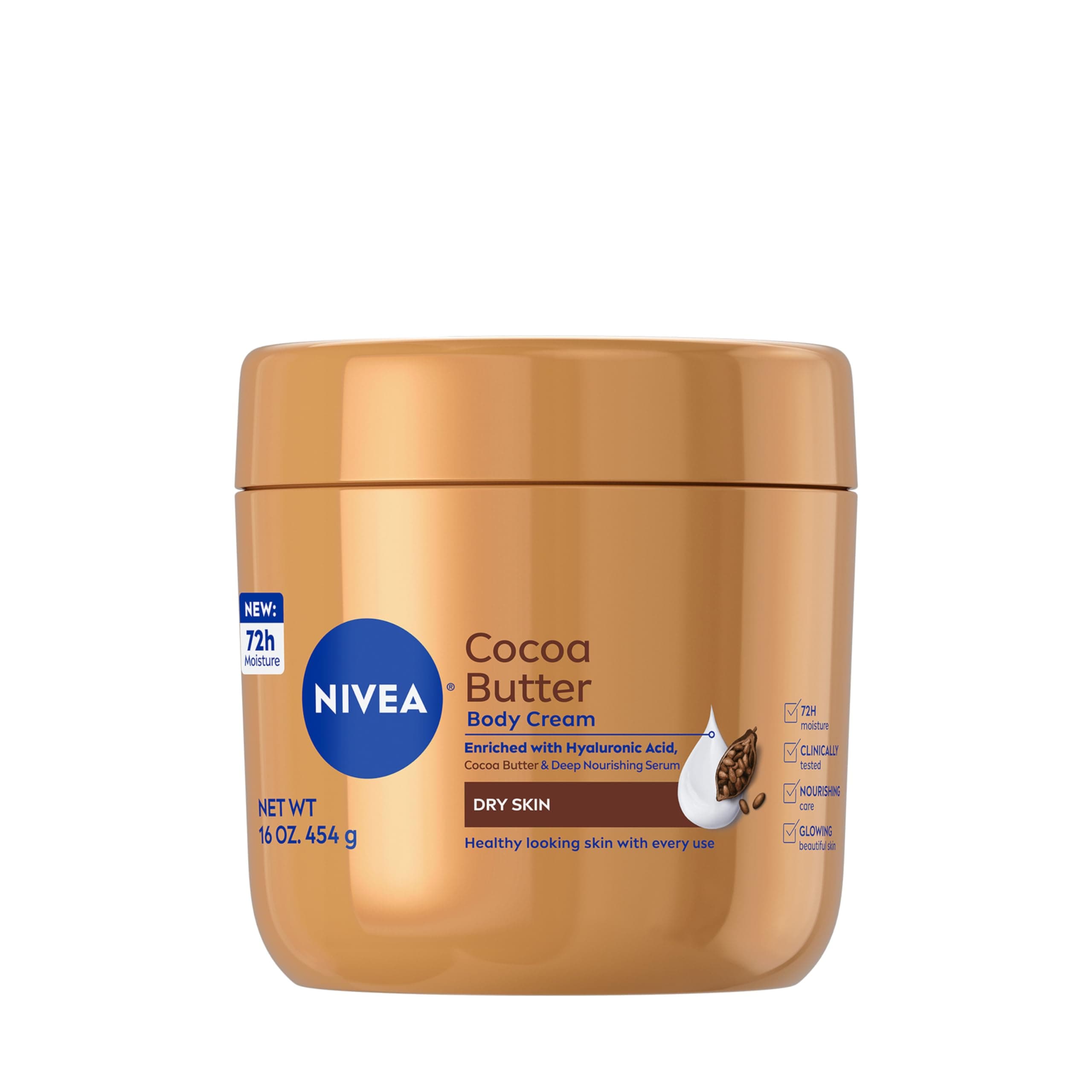 Cocoa Butter Body Cream, 15.5 Ounce