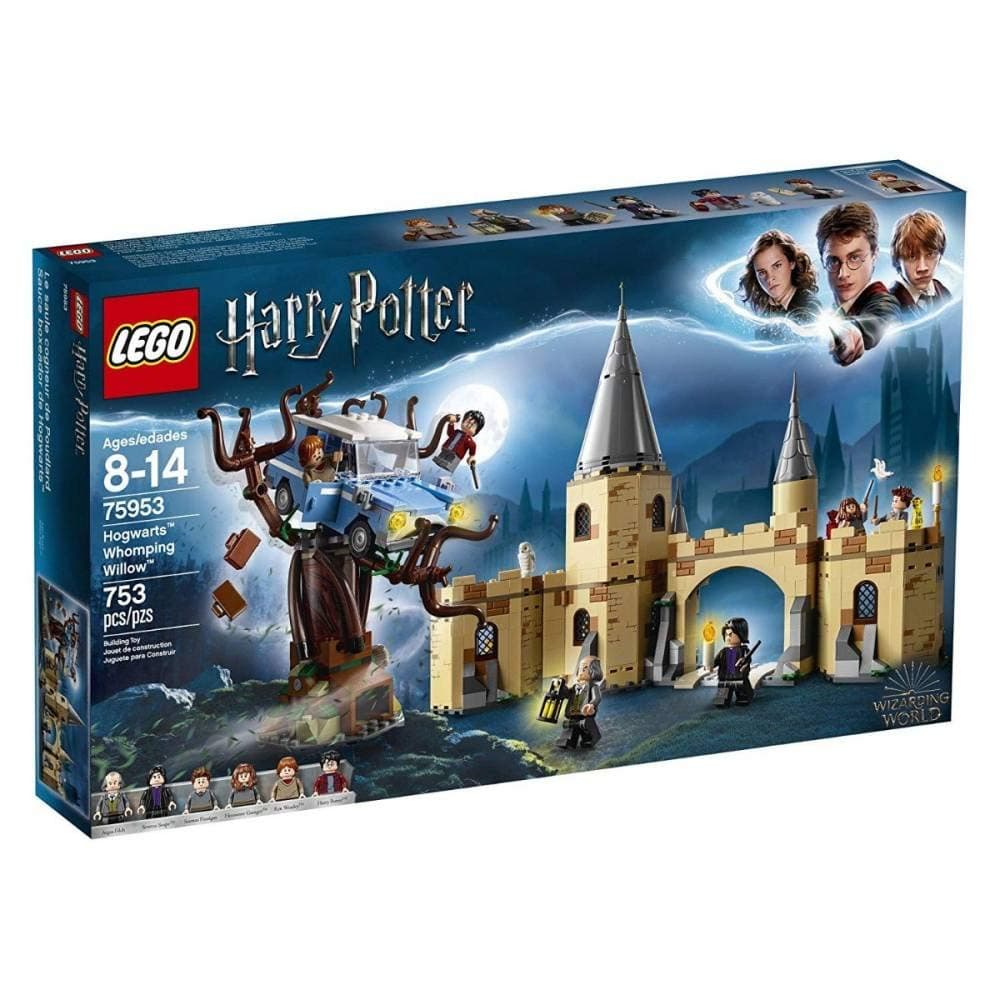 Harry Potter and The Chamber of Secrets Hogwarts Whomping Willow 75953 Magic Toys Building Kit, Prisoner of Azkaban, Hedwig, Hermoine Granger and Severus Snape for 8 - 14 years (753 Pieces)