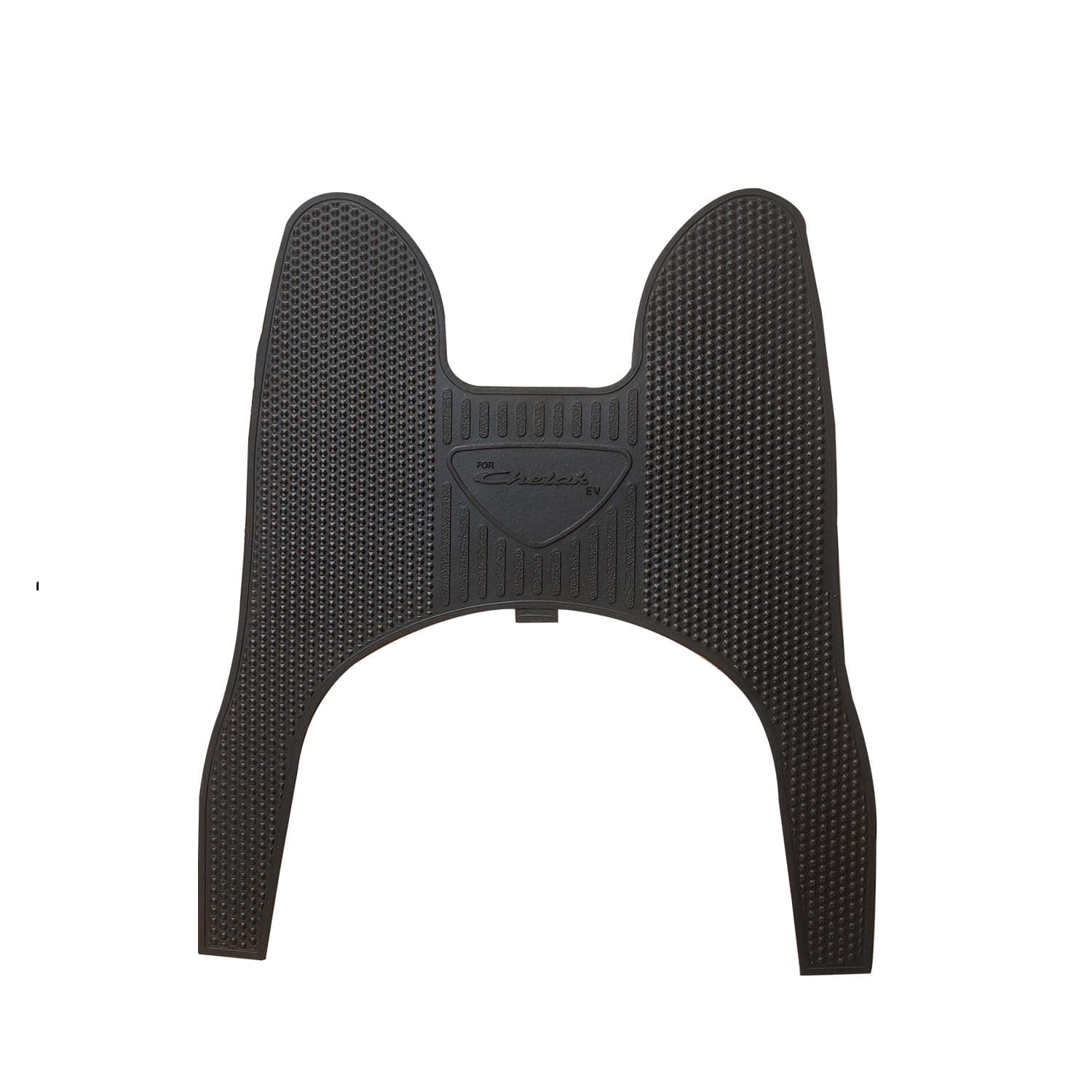 Autoxygen Anti skid Scooter/Scooty Foot Mat Rubber Floor Mat Accessories for Chetak Electric EV Till 2024 (Black)