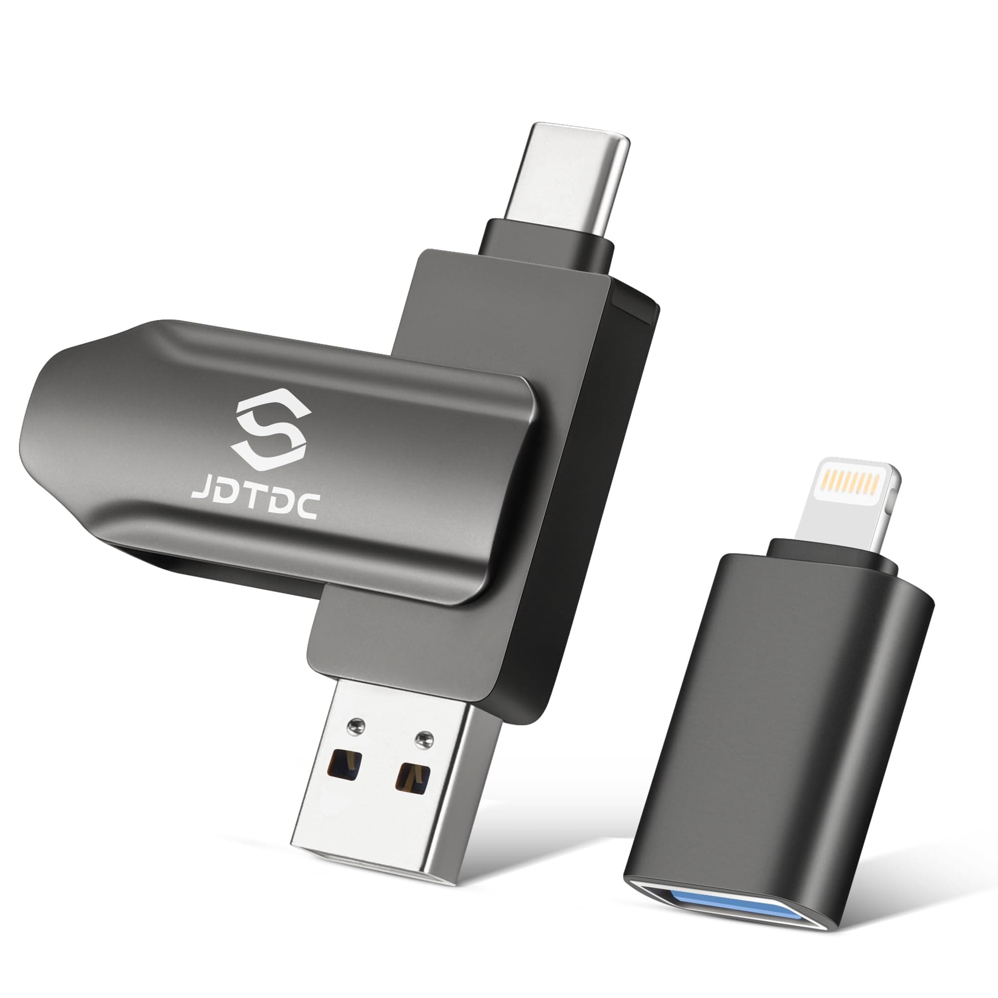 Photo-Stick-USB-Flash-Drive 128GB Auto Photo Backup Device for All Devices | Secure Photo & Video Backup Storage iPhone Backup Thumb Drive Photo Finder Memory Stick Easy Photo Saver External Storage