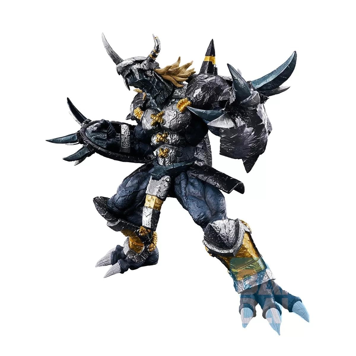 ICHIBANSHO FIGUREDigimon - Black Wargreymon, Bandai Spirits Collectible Statue