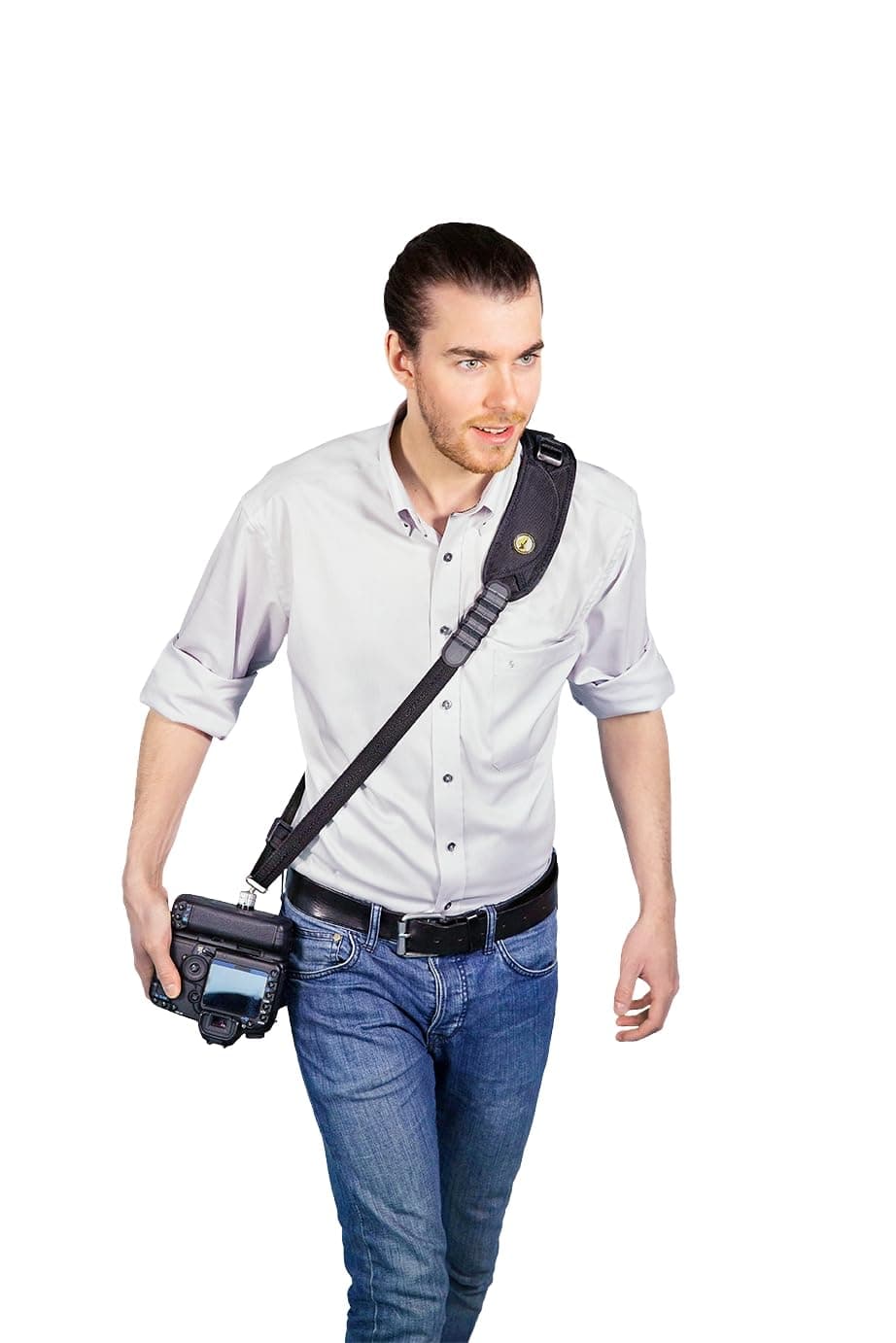 SUN-SNIPER Professional Camera Strap ROTABALL ONE, Black (SSN-RB-ONE)
