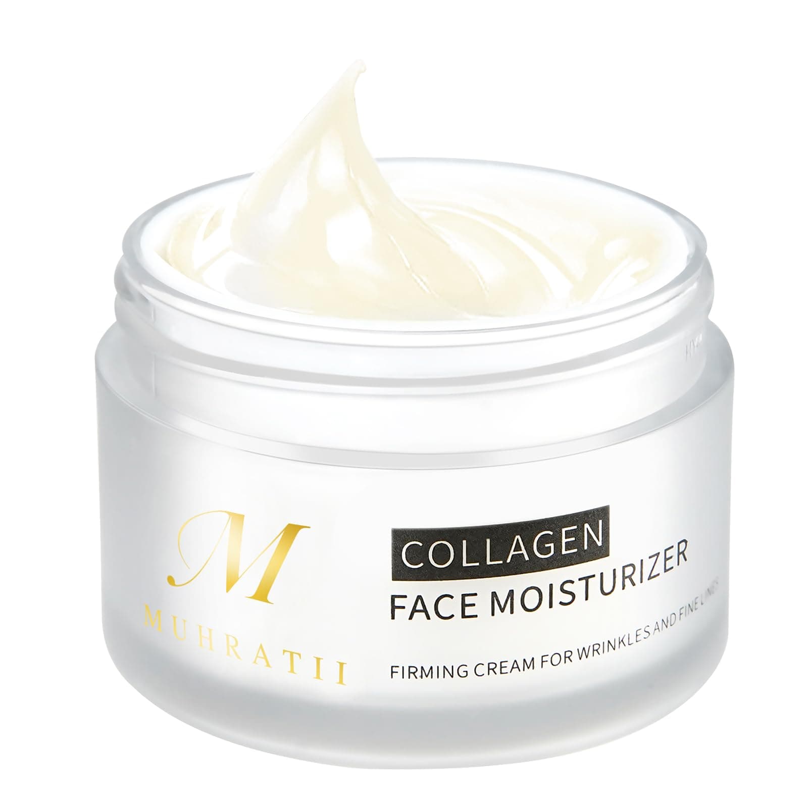 Anti Aging Moisturizer for Face - Viscous Collagen Face Moisturizer Night Cream for Women Anti Aging - Night Cream for Face,Eye,Body - Suitble for Women & Men