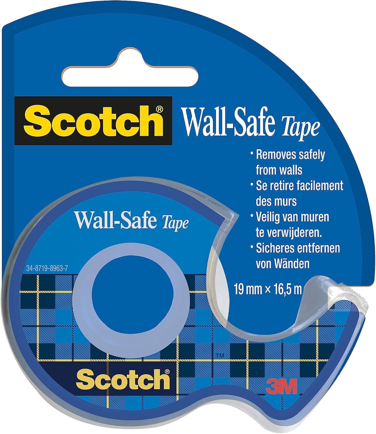 Scotch Wall-Safe Tape