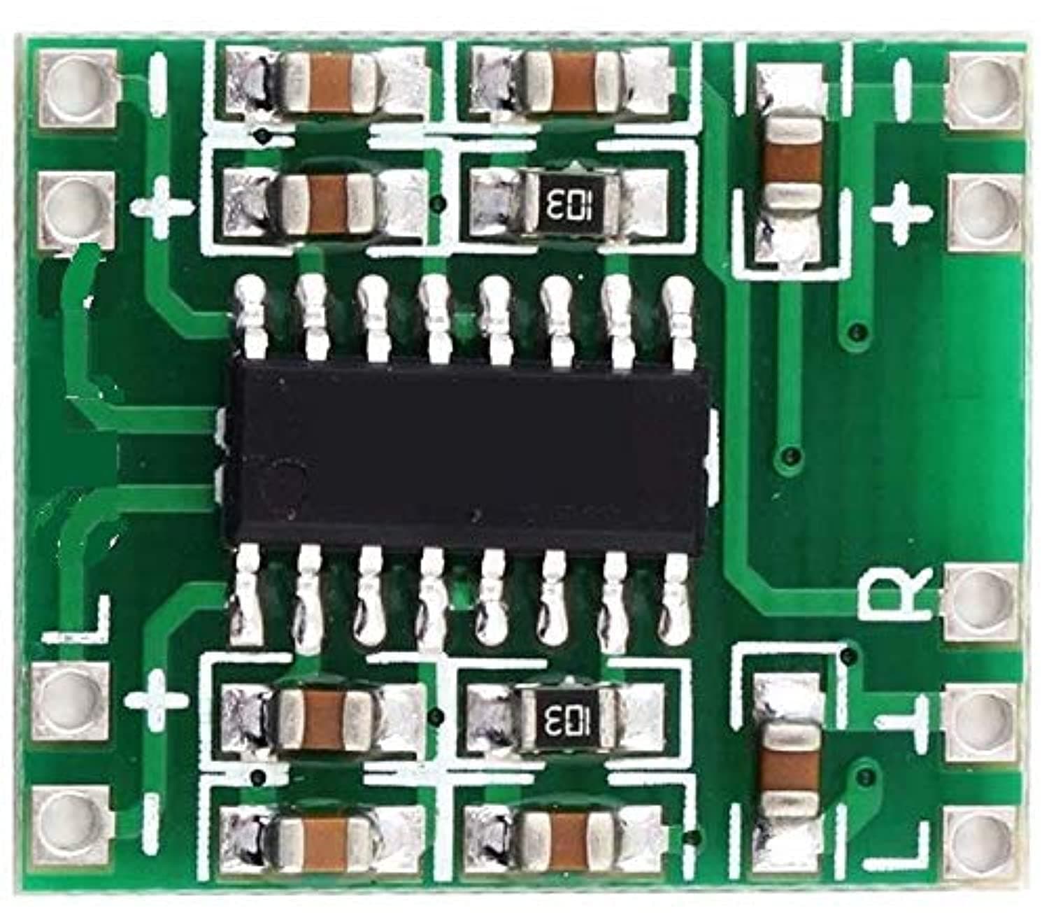 Mini Audio Class D Amplifier Board, Arduino Raspberry Pi - PAM8403 (2X3W)