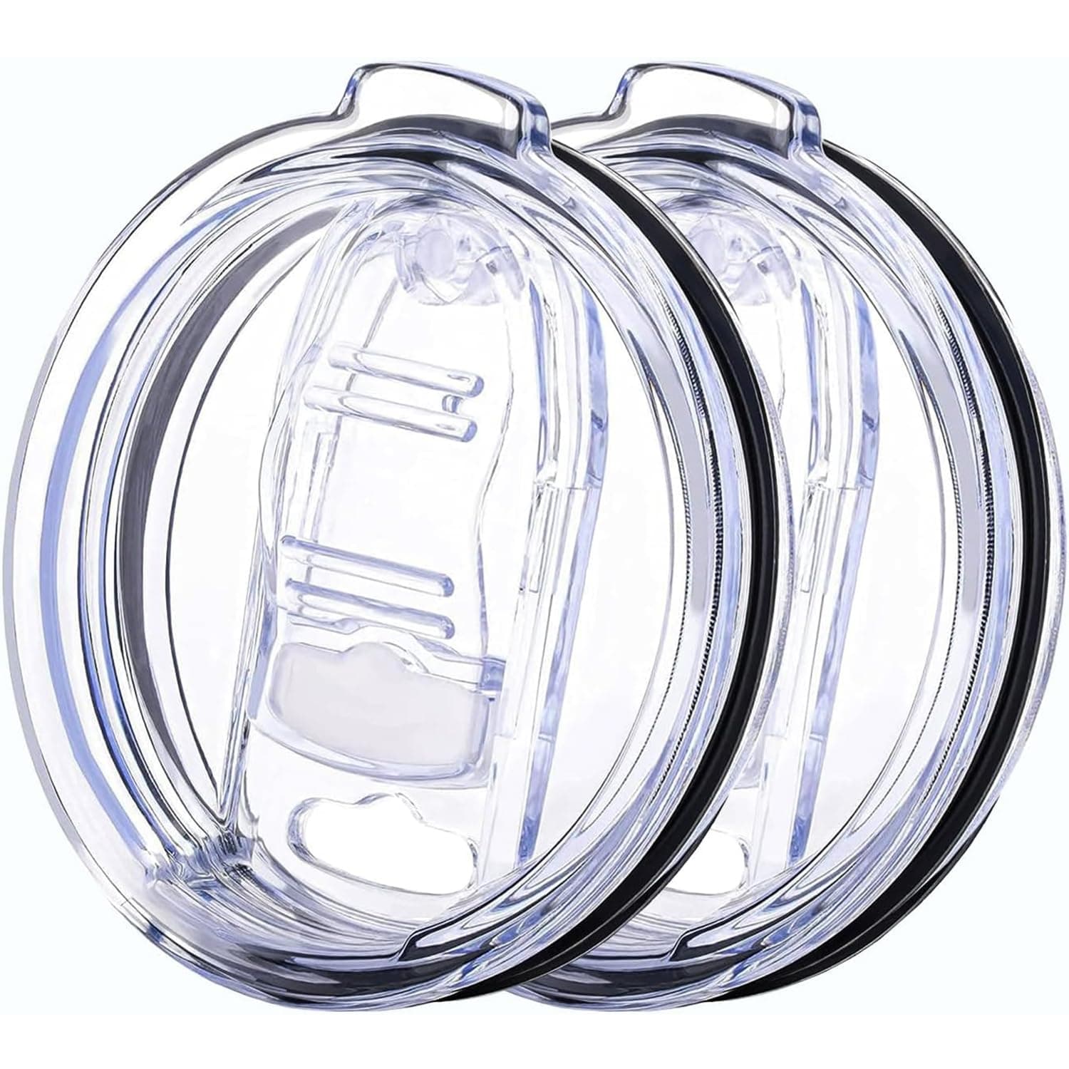 30 OZ - 2 Replacement Lid for Yeti Tumblers like Yeti Lids - 3.7 Inch Diameter - Spill Proof Lids for Yeti Tumblers - Tumbler Lid for Yeti Tumbler 30 oz, Tumbler Lids 30 oz Replacement Lid