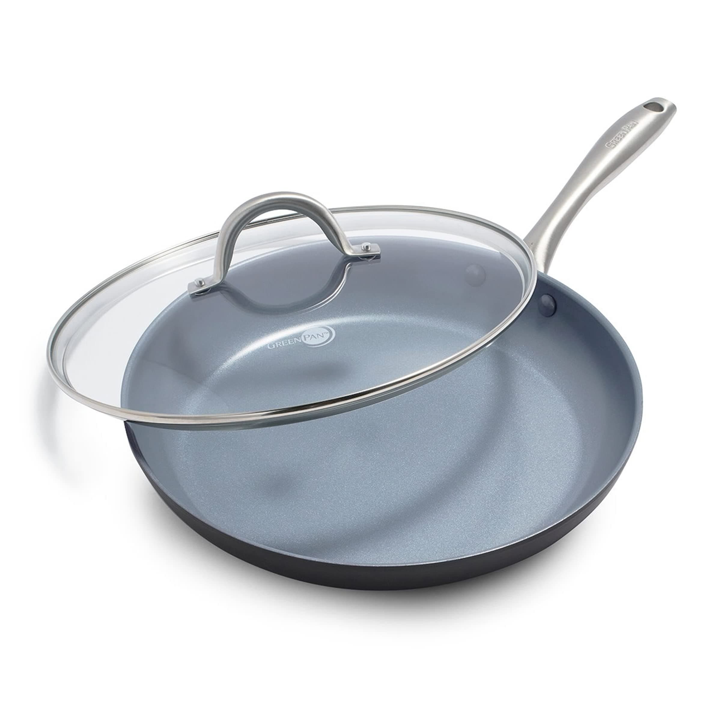 CW0004157 Lima Healthy, Ceramic Nonstick, PFAS Free, Stainless Steel, Gray
