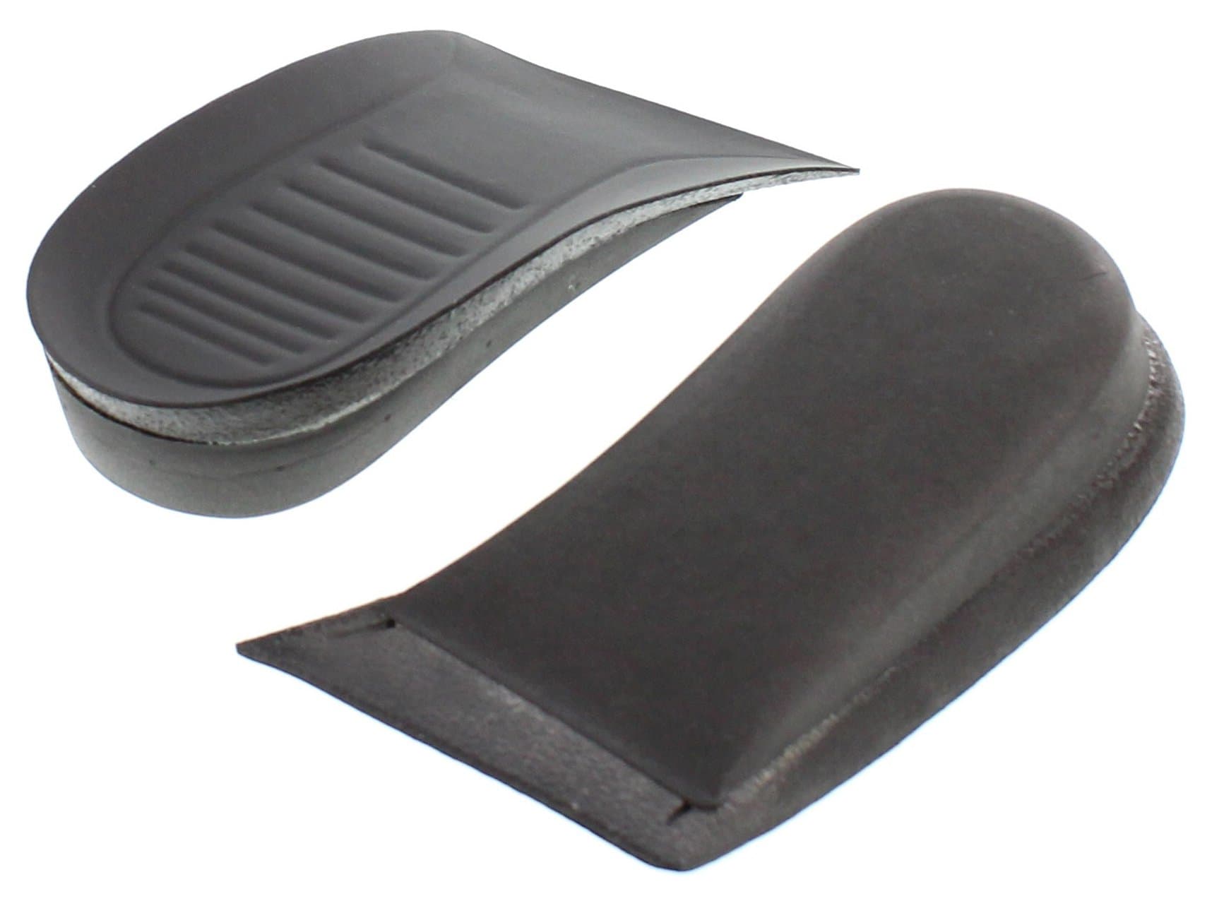 IK104 - Faux Leather Upper Height Increase Elevator Shoe Insoles