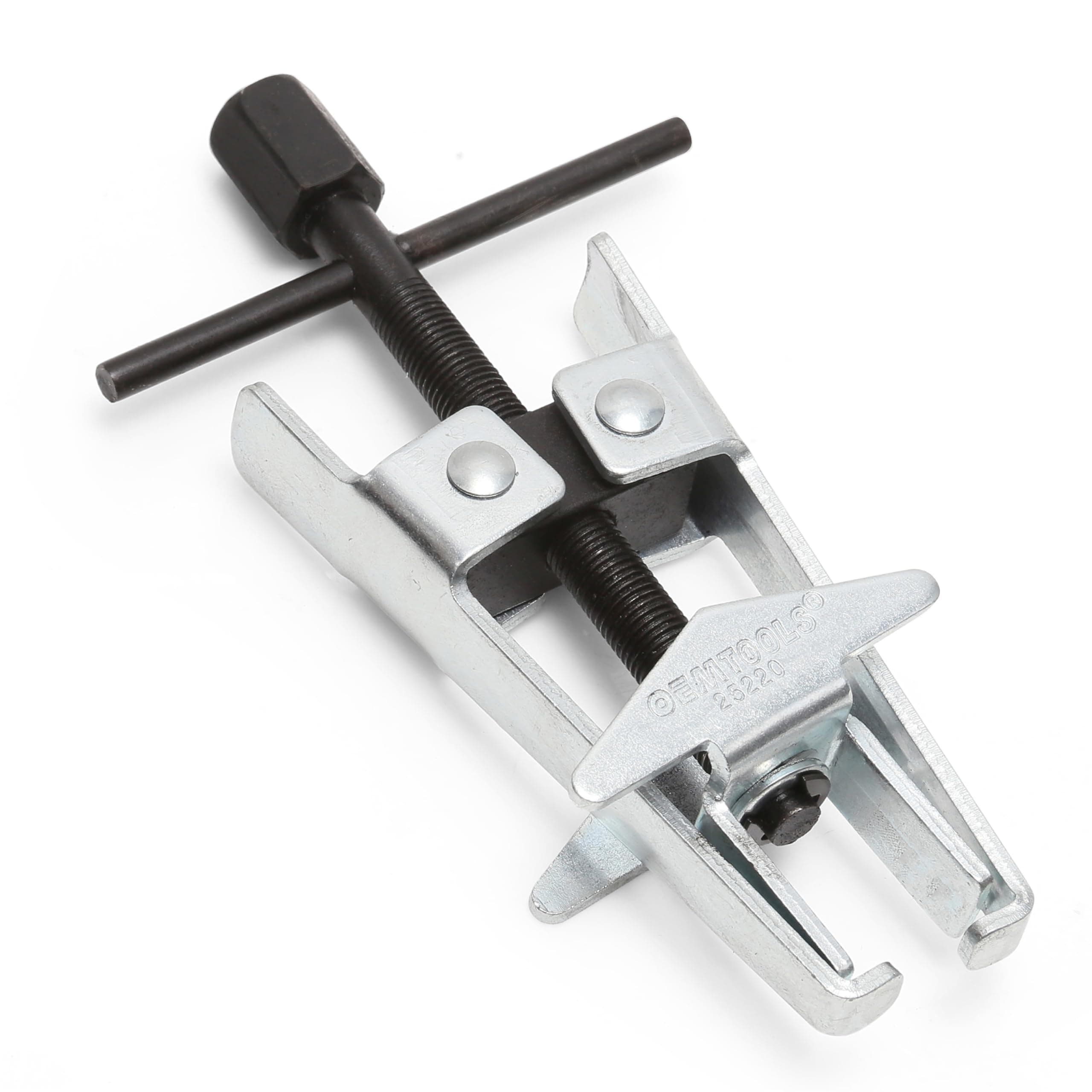 OEMTOOLS 25220 オーバーヘッドバルブスプリングコンプレッサーツール シリンダーヘッドを取り外さずにバルブスプリングキーパーとスプリングを取り外す 自動車用バルブスプリングコンプレッサー