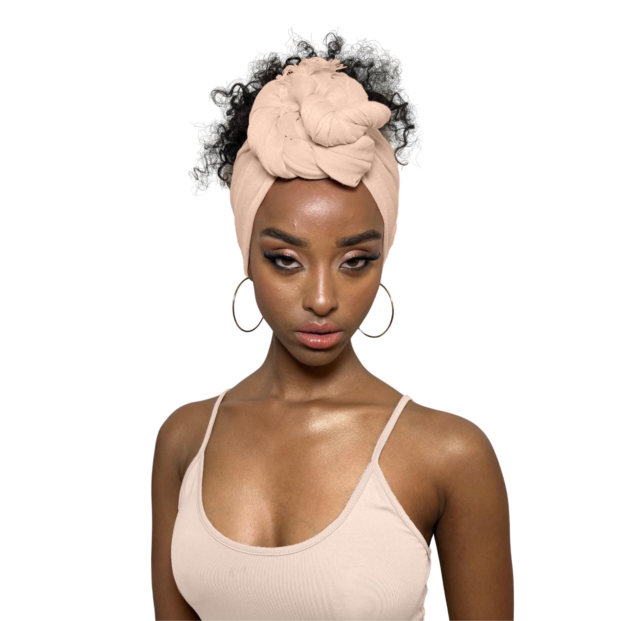 ABBY COLLECTIONS Avigail Lahiani Long Scarf: 1-Piece Oblong Handmade Hairstyle Head Covering, Soft, Thin Cashmere, Frayed Edges, Various Hair Tying Options, 5 Colors