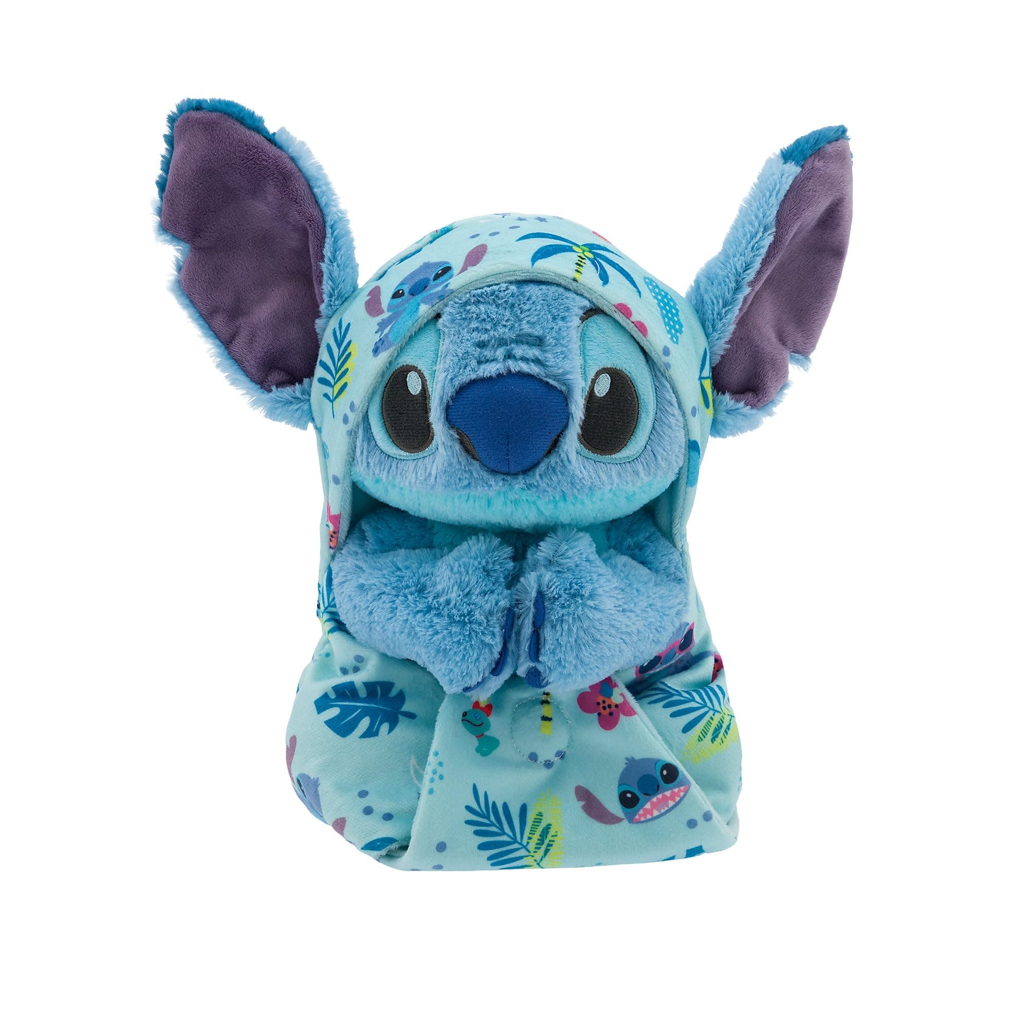 Disney Store Uni-Children's Baby Collection: Swaddle Stitch Plush. Detailed plush toy. Official soft toy. Plush toy for babies