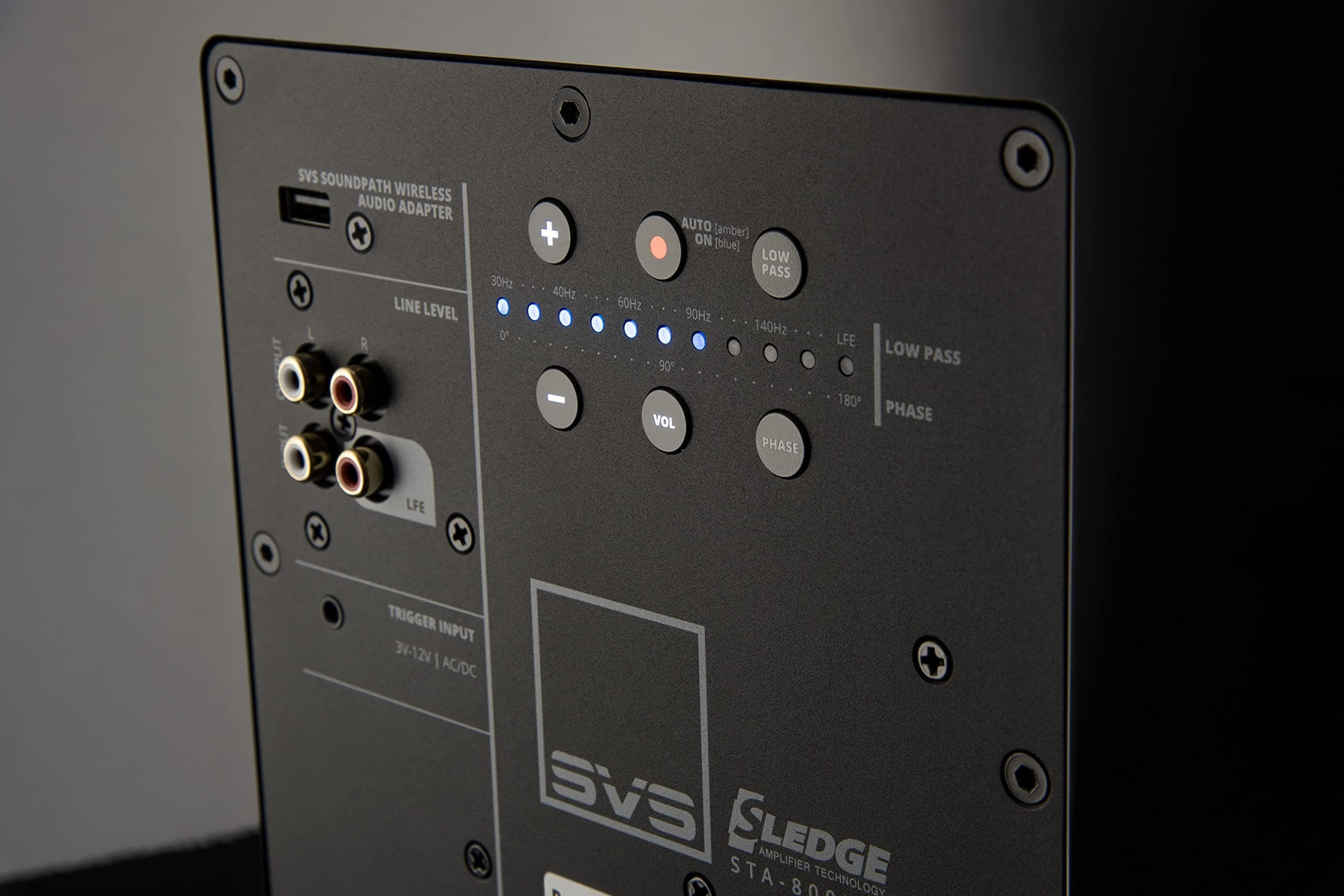 SVS Sealed box subwoofer SB 3000 Subwoofer Piano Gloss Black, SB-3000PB, Large