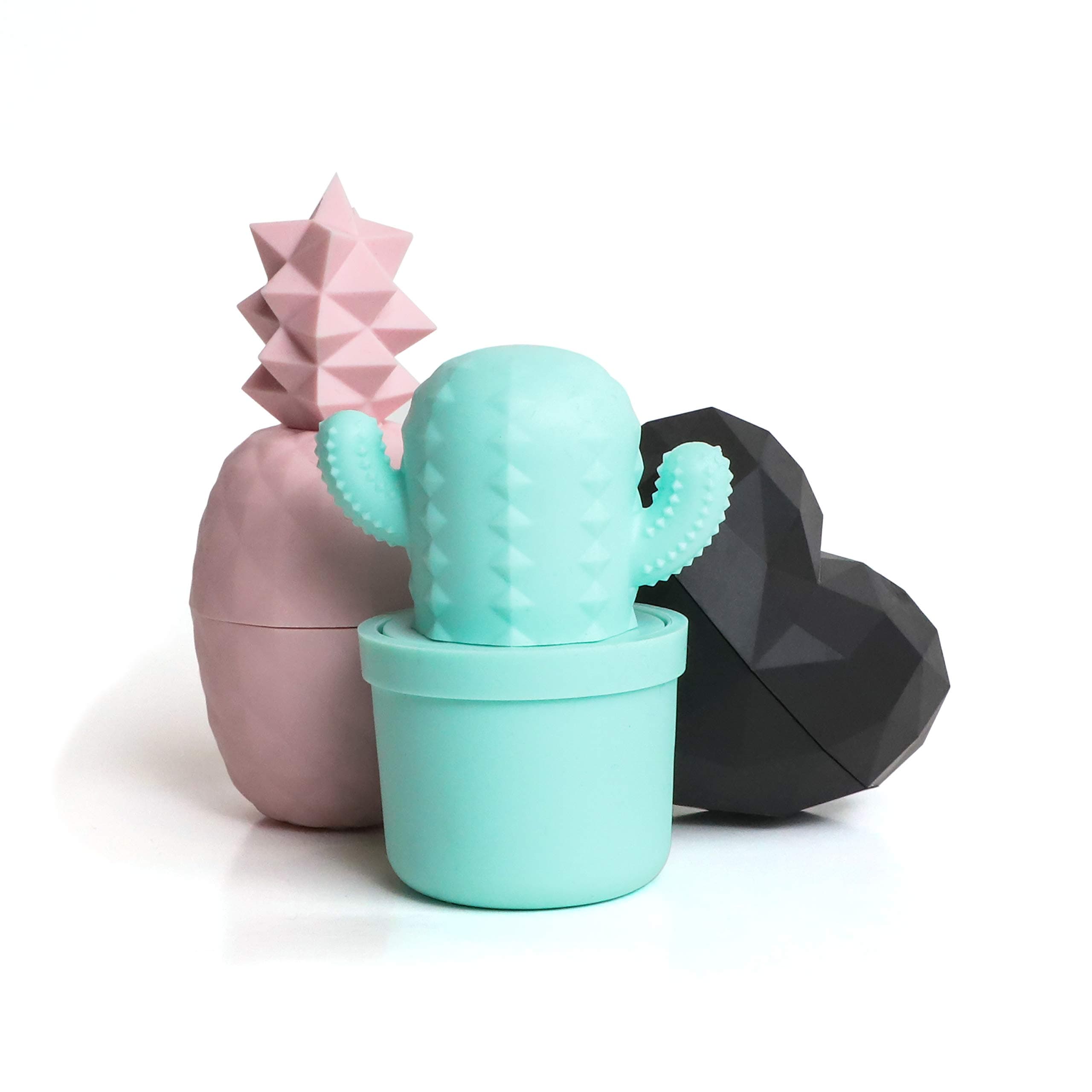 3-Piece Lip Balm Bundle - The 3 Musketeers