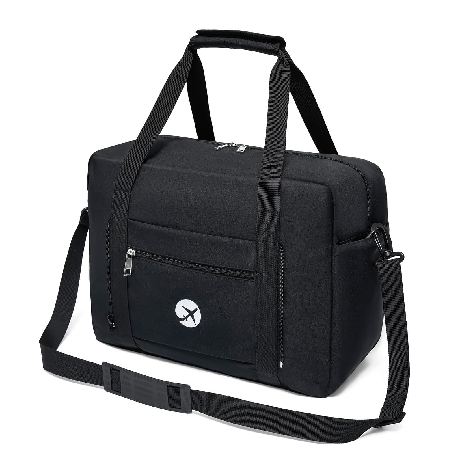 Wizzair Hand Luggage, 40 x 30 x 20, 25 L, Foldable Travel Bag, Hand Luggage Bag for Airplane, Hand Luggage, Suitcase for Eurowings