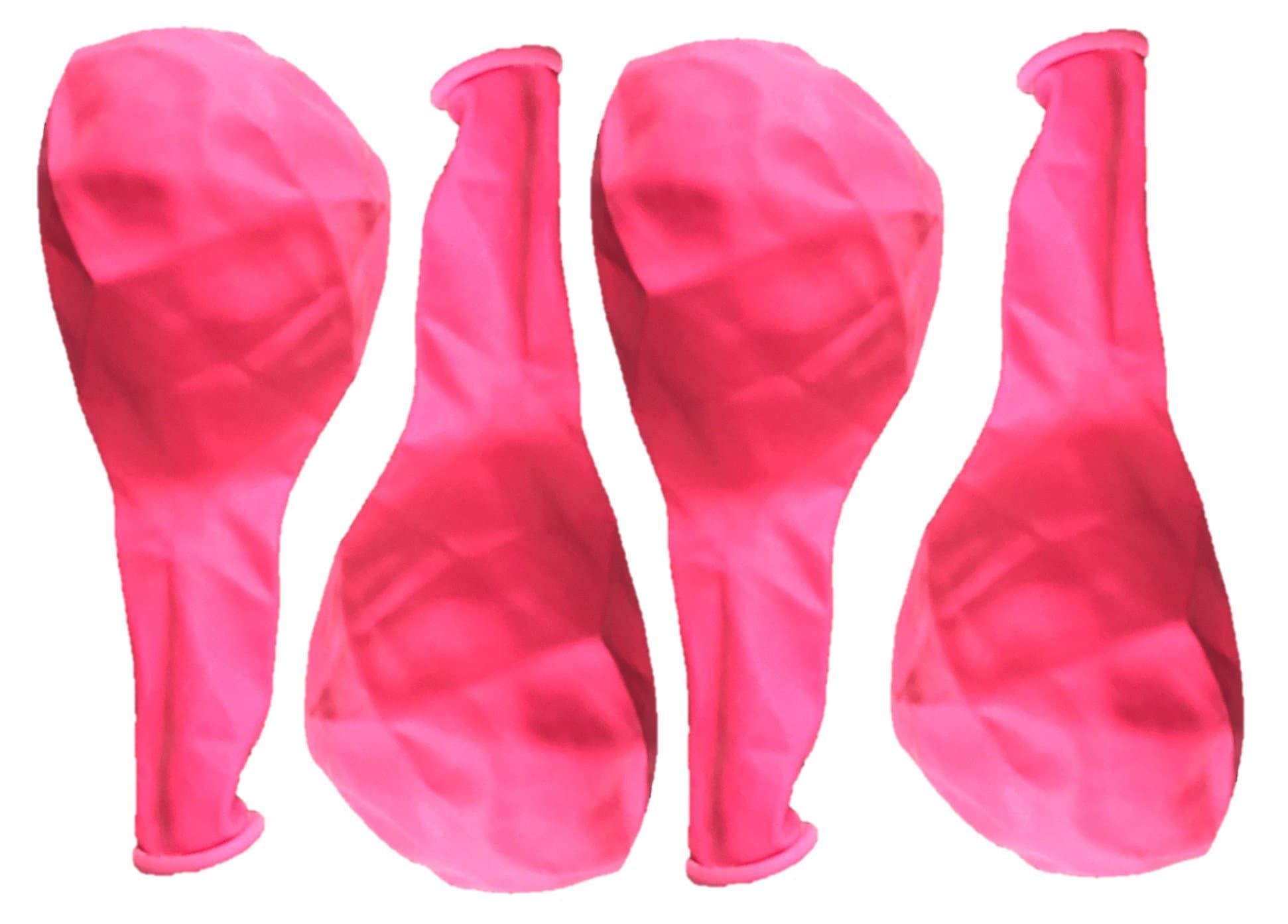 50-count 12" Balloons Round Standard (Pink)