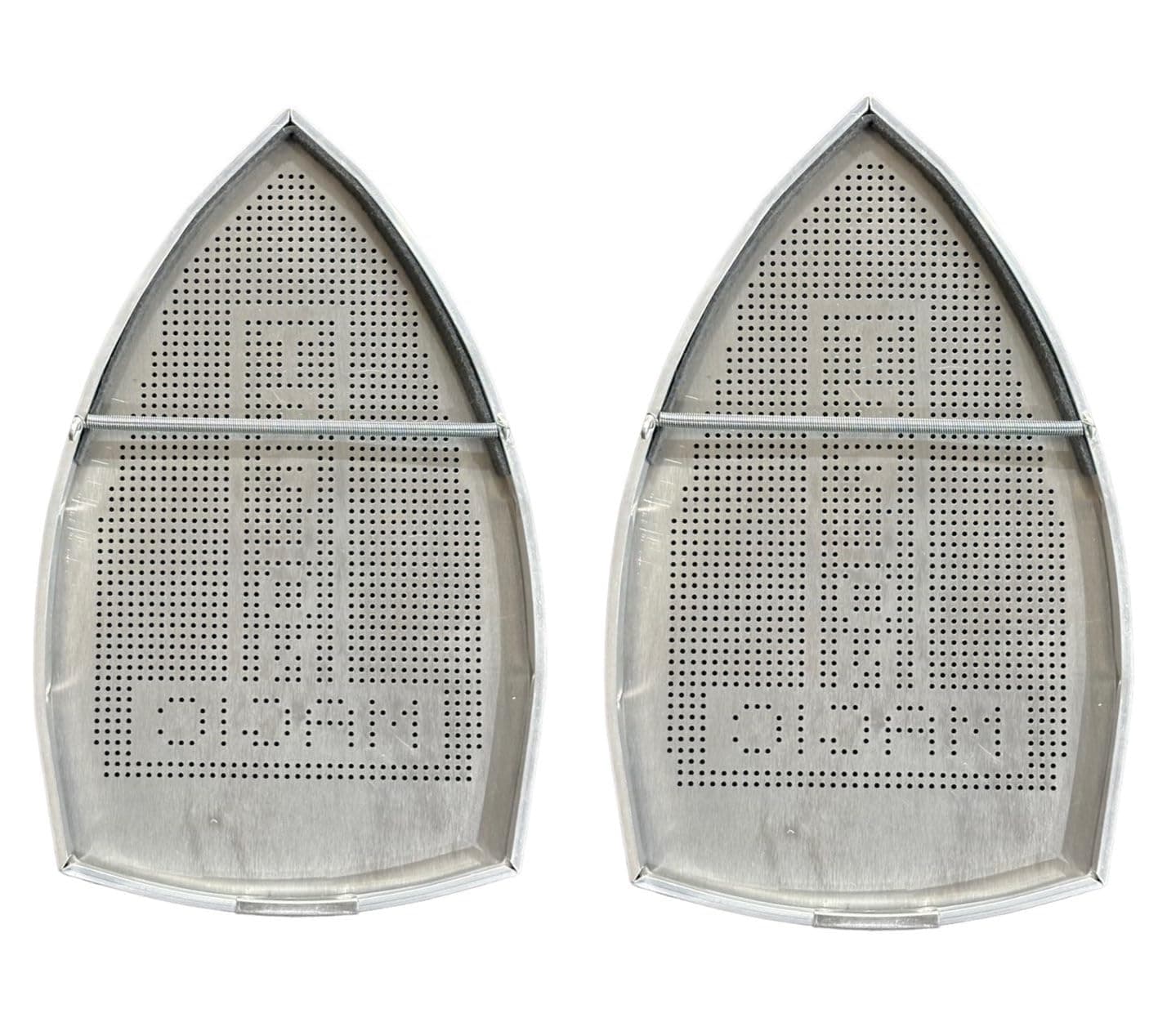 Pack of 2 Teflon Ironing Shoes for Silver Star ES-300L & OW-BOOS ES-300L | Heat Protection & Smooth Ironing | Non-Stick Surface for Easy Glide | Large Size for Better Coverage & Fabric Safety