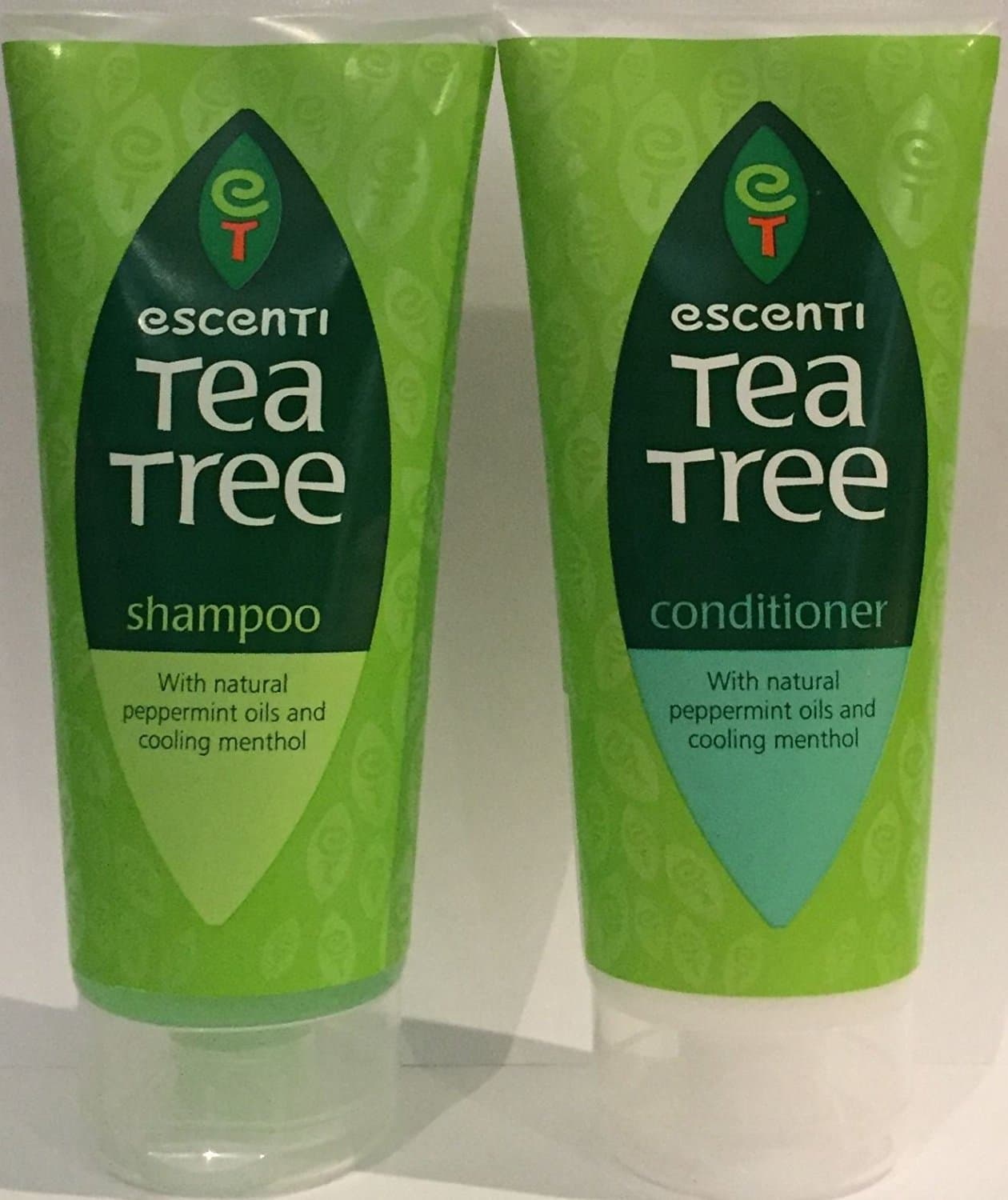 Escenti Tea Tree Shampoo 200ml & Conditioner 200ml