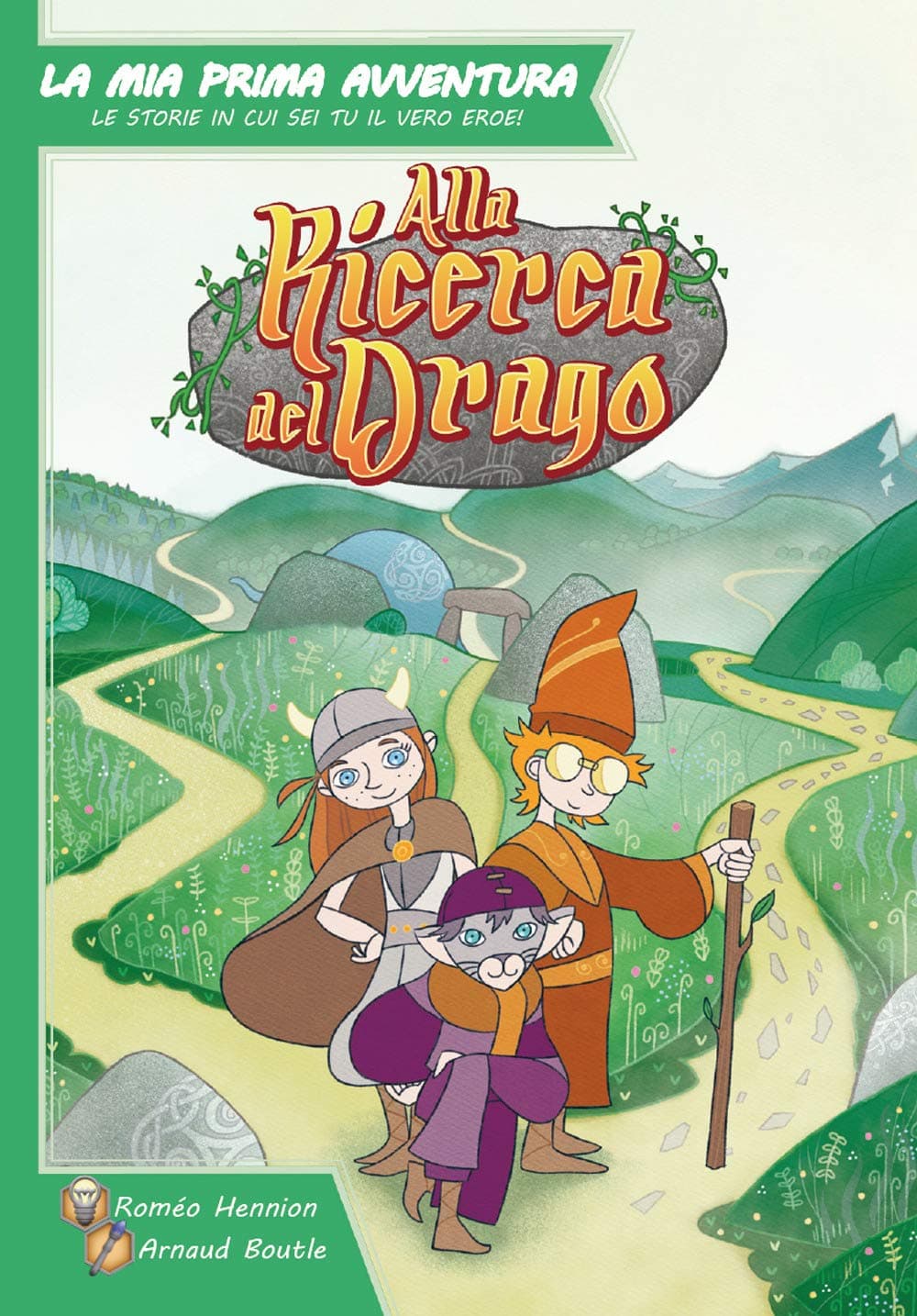 dVGiochi Finding the Dragon. My First Adventure, Italian Edition