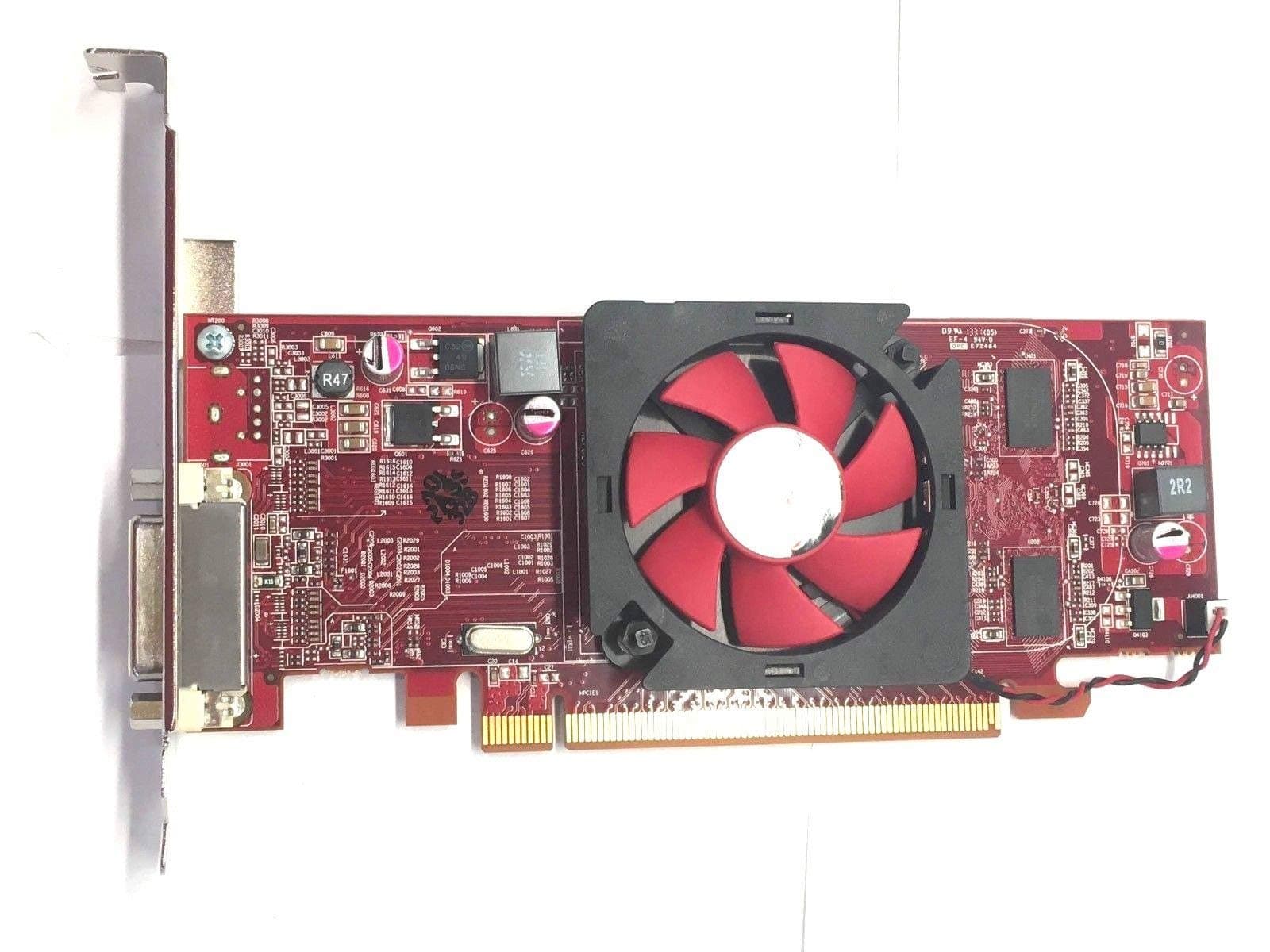 JCPR7 Full Height AMD Video Graphic Card Fits Dell ATI Radeon Firepro 2270 DMS-59 512MB PCI-e 2.1 X16 GDDR3 0JCPR7 HD 4550 HD4550 DDR3 SDRAM