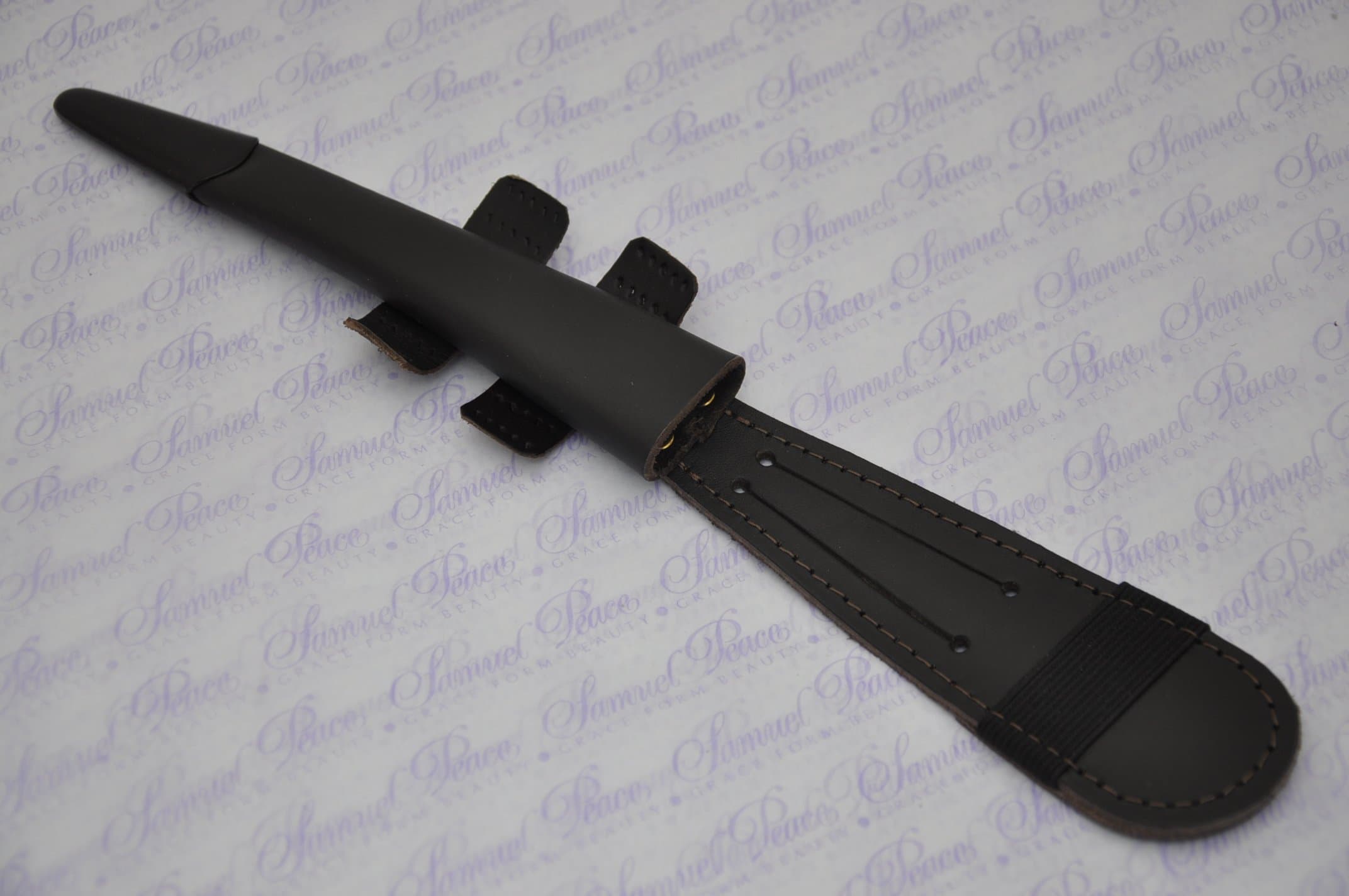 Genuine Authentic J Nowill & Sons Fairbairn-sykes Commando Knife Leg Sheath Sheffield England