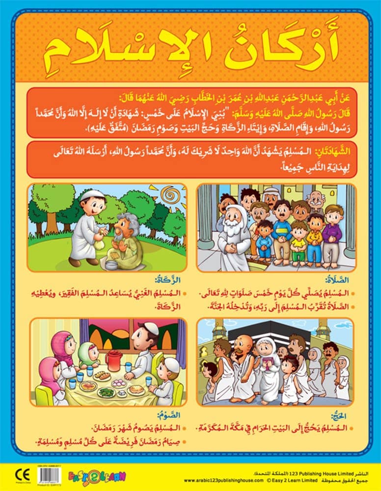 Pillars of Islam أركان الإسلام (Poster)