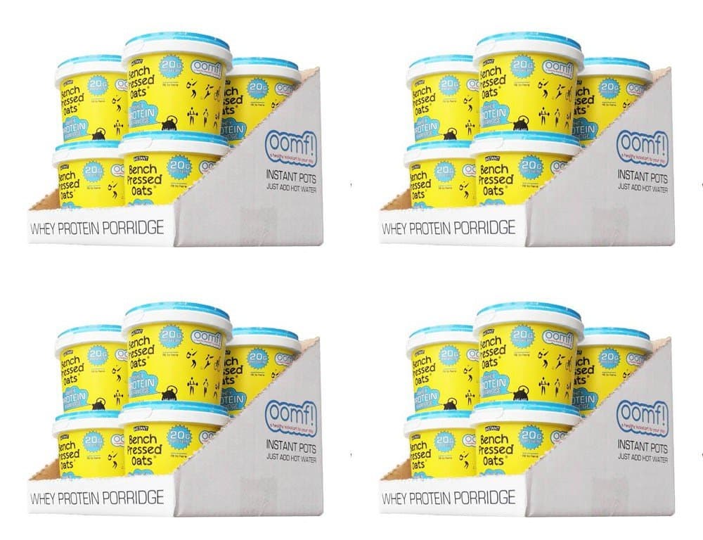 (4 Pack) - Oomf - High Protein Oats Banana Pot | 75g | 4 Pack Bundle