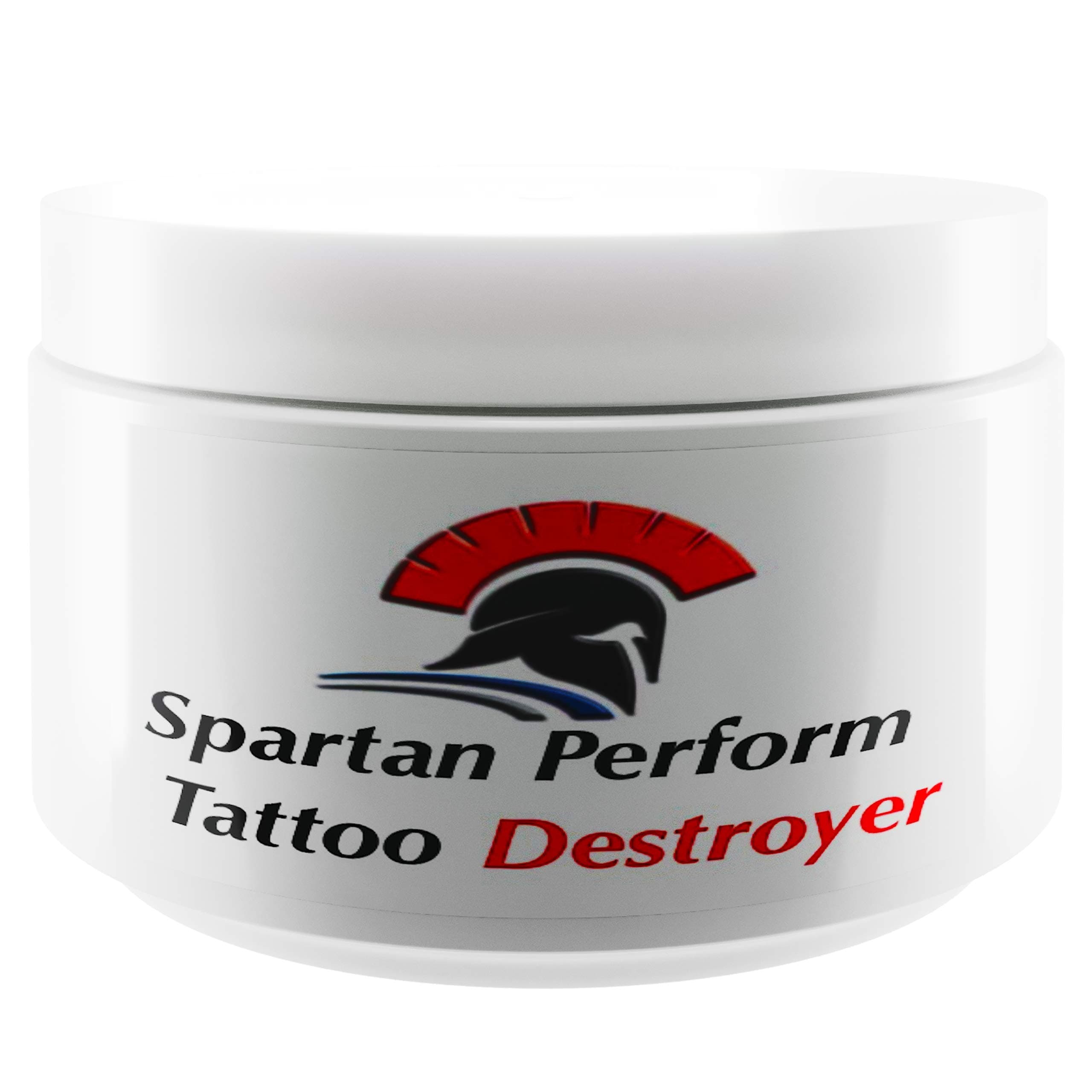Tattoo Removal Cream Natural Fading system wrecking balm 2 week spartan perform 5 cotton