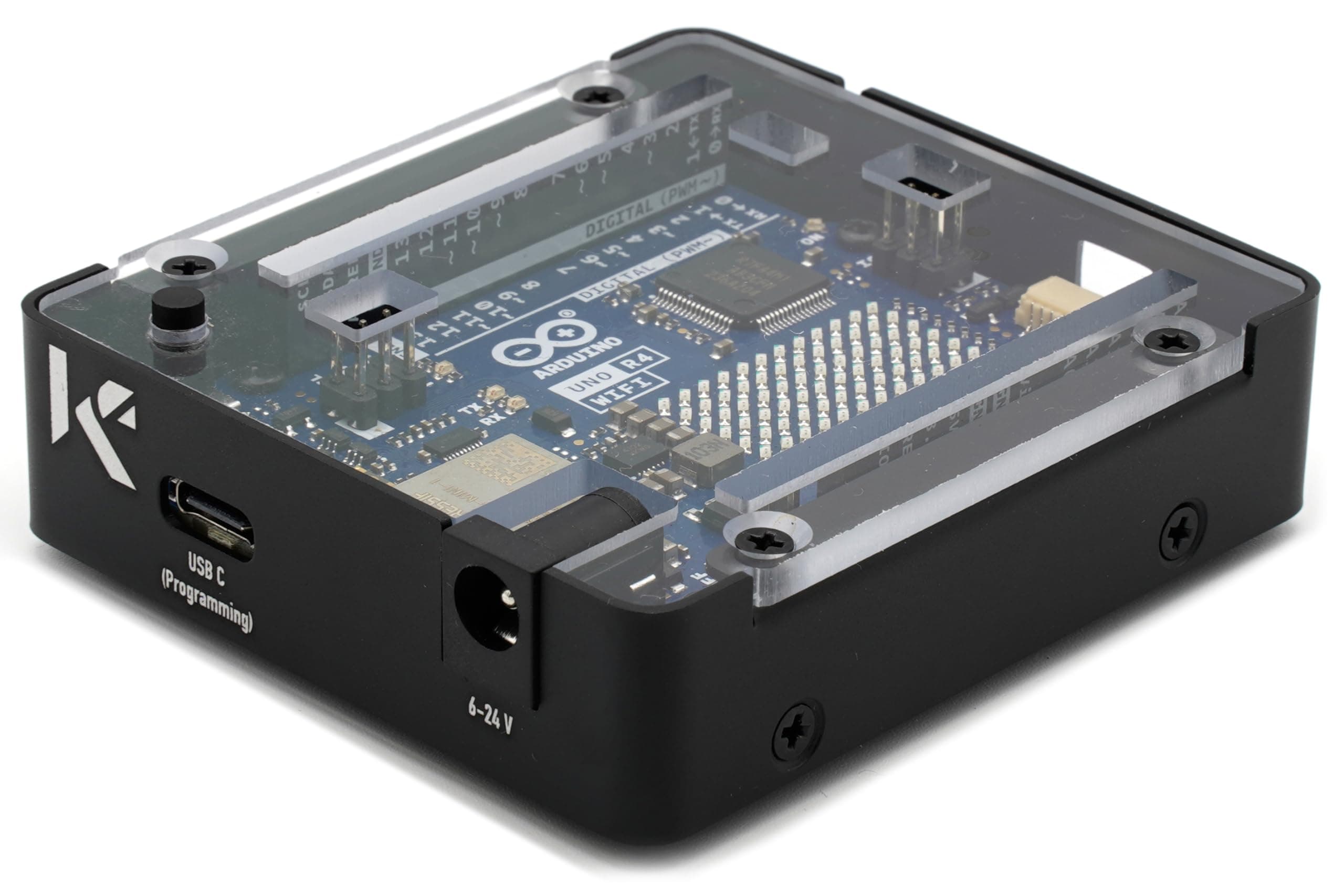 KKSB Case for Arduino Uno R4 Minima and Arduino UNO R4 WiFi