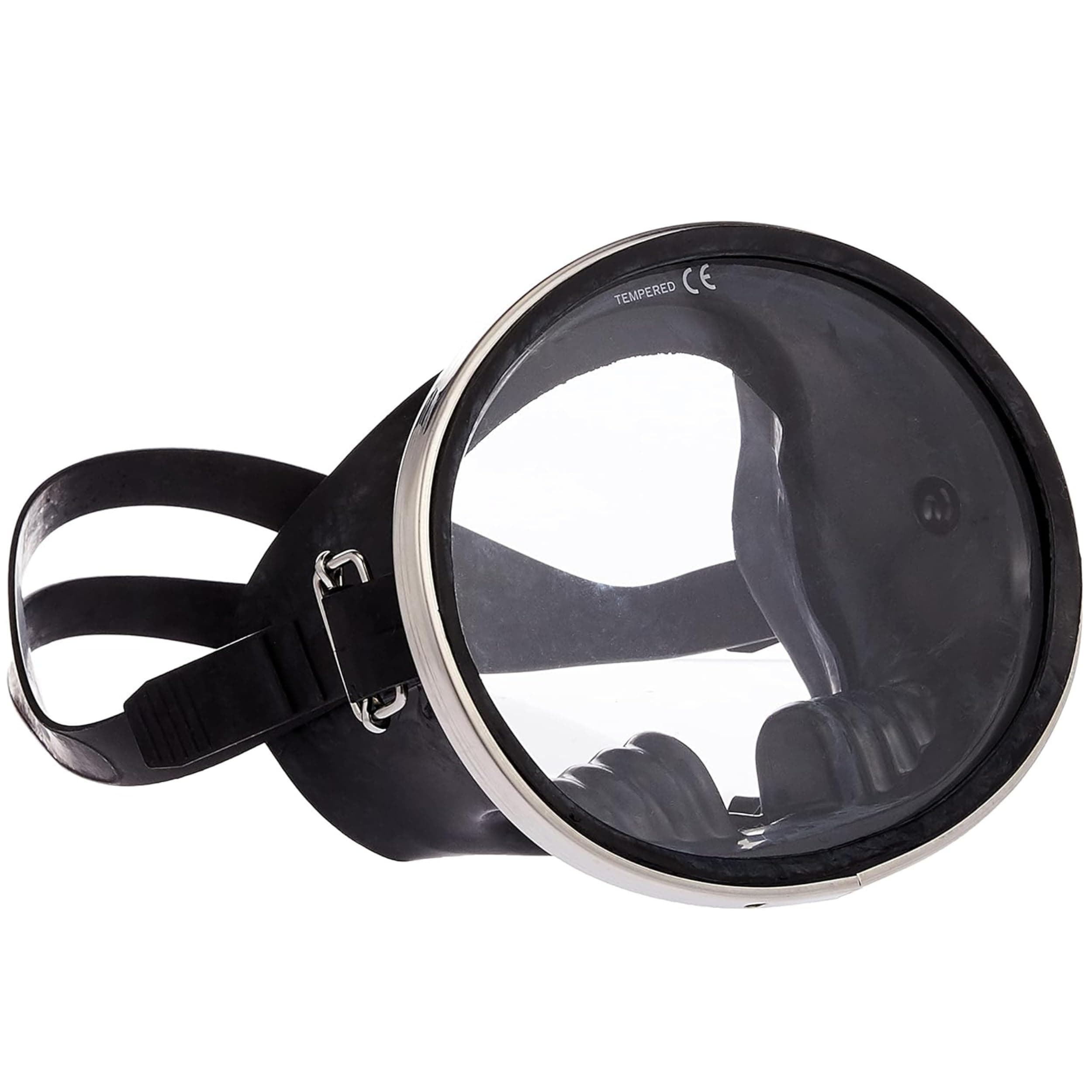 SCM-1109 Spearfishing Free Dive Mask, Black